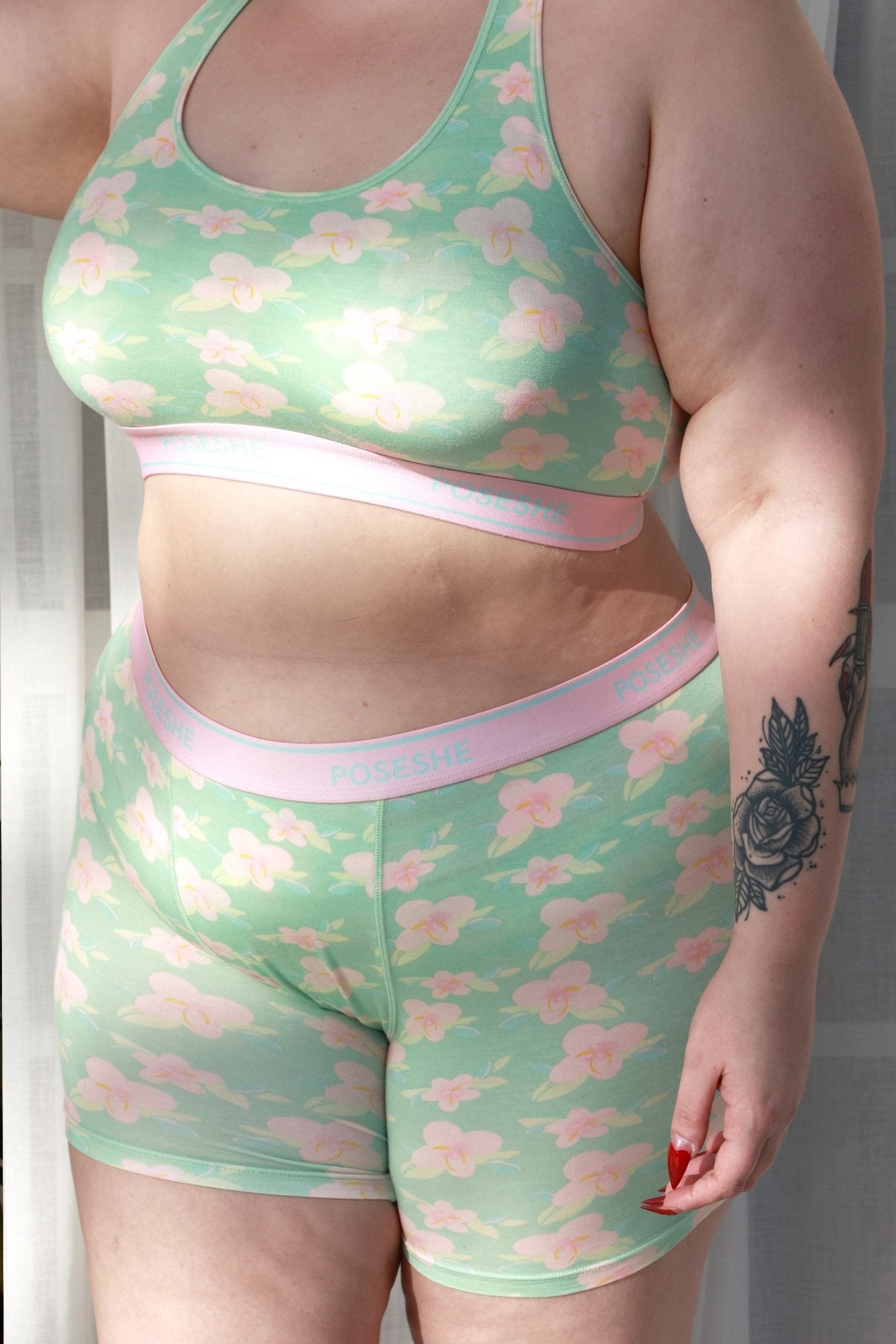 Body Liberator Boxer Briefs, 6" Inseam - POSESHE