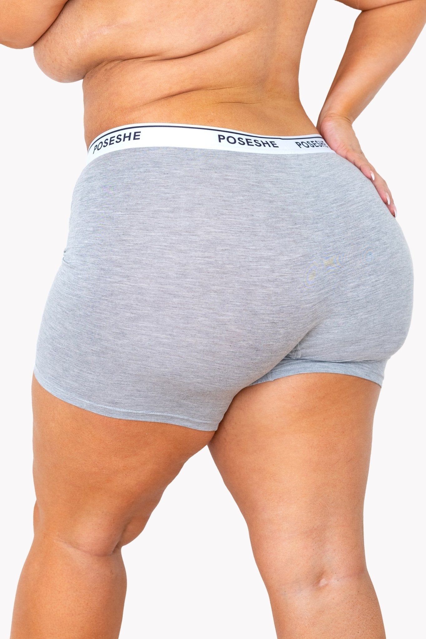 Body Liberator Boxer Briefs, 6" Inseam - POSESHE