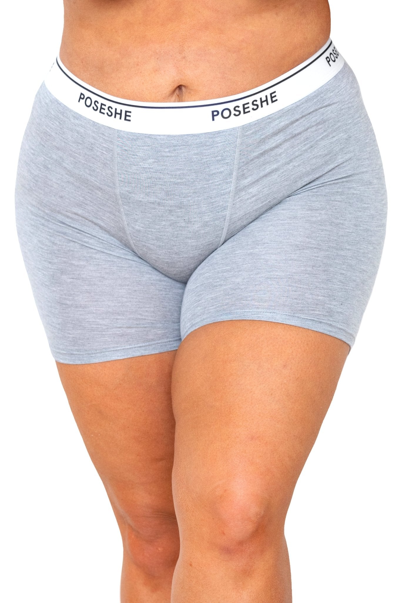 Body Liberator Boxer Briefs, 6" Inseam - POSESHE