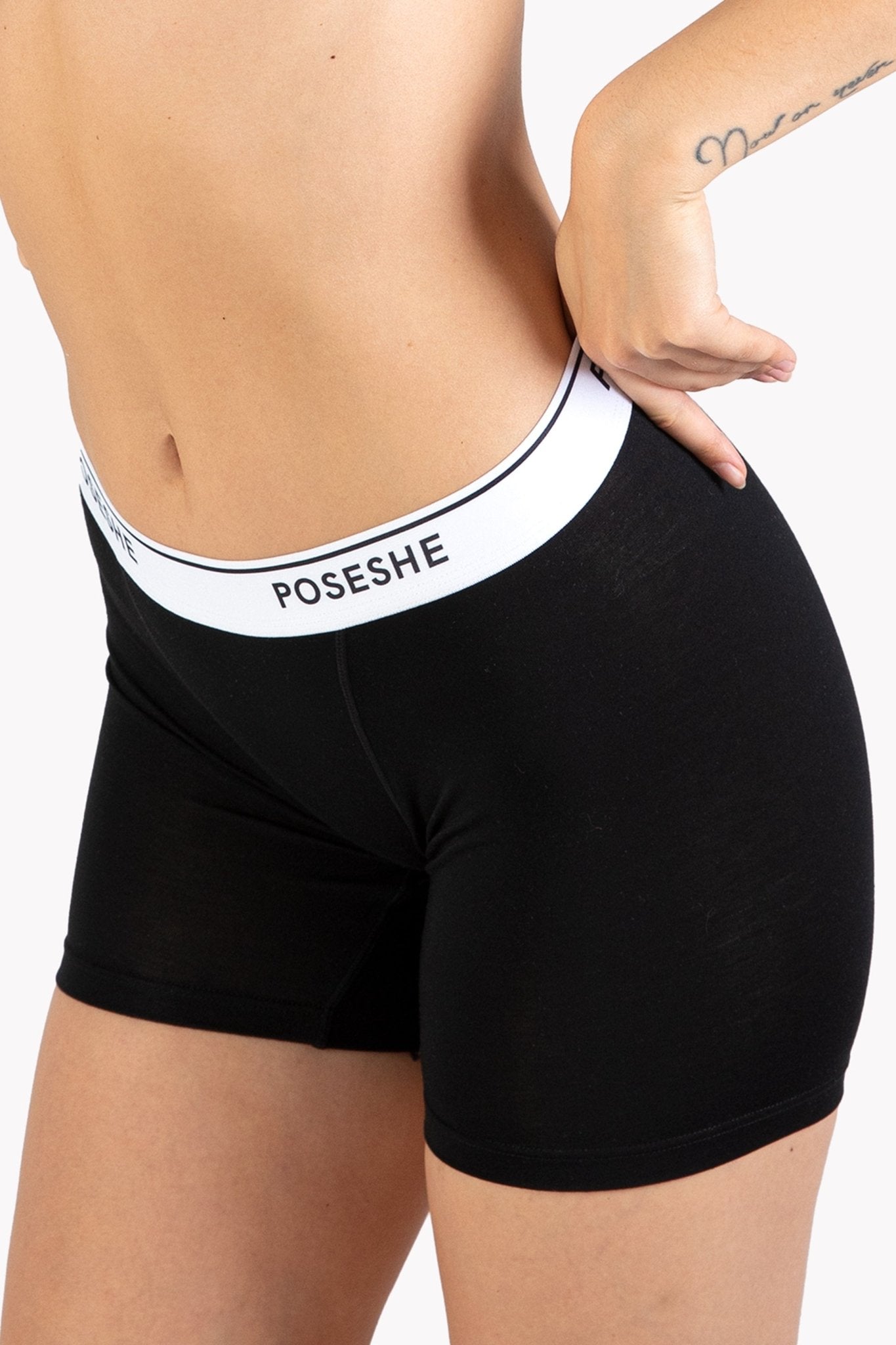 Body Liberator Boxer Briefs, 6" Inseam - POSESHE