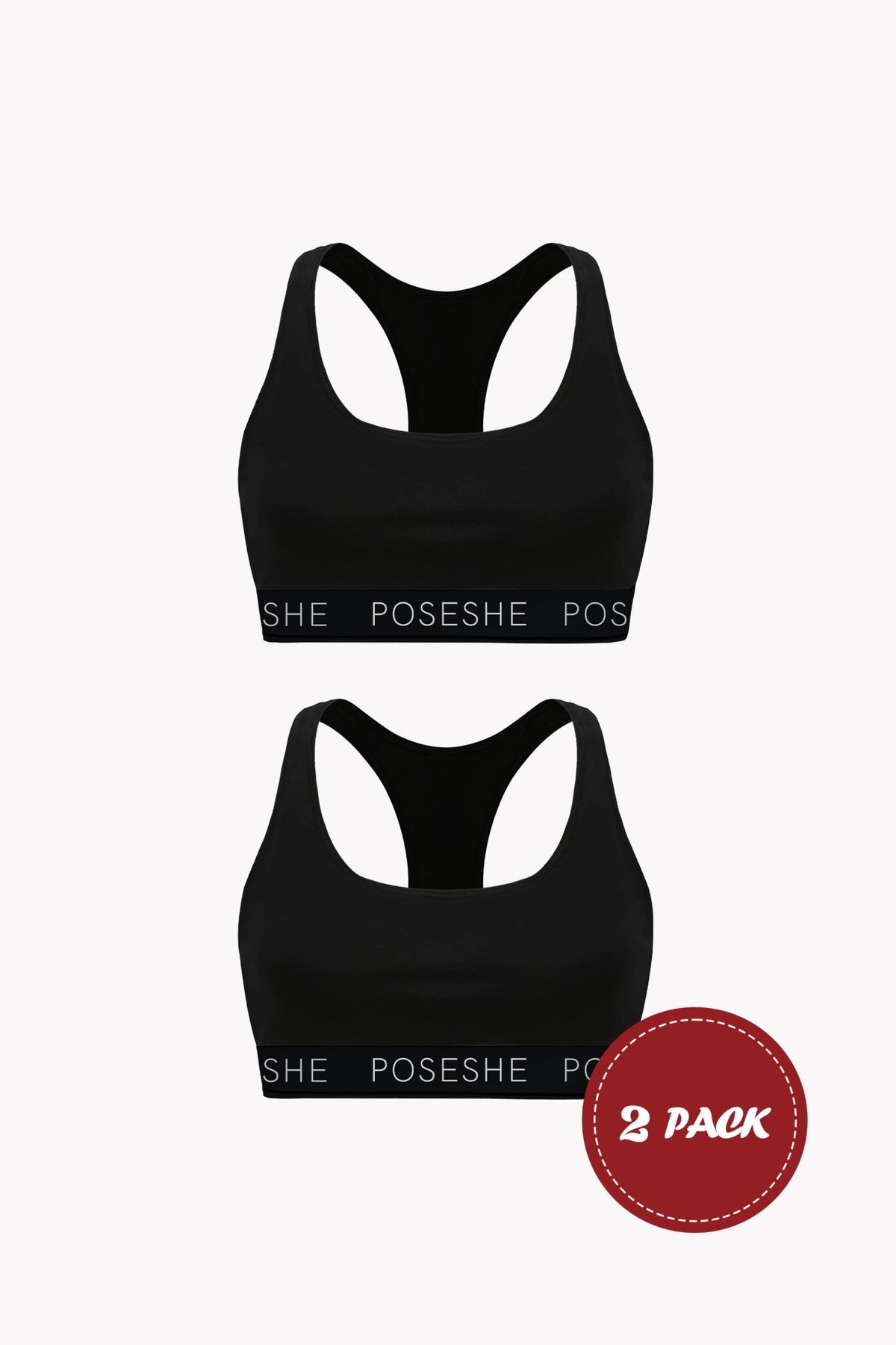 Body Liberator Bralettes 2-Pack - POSESHE