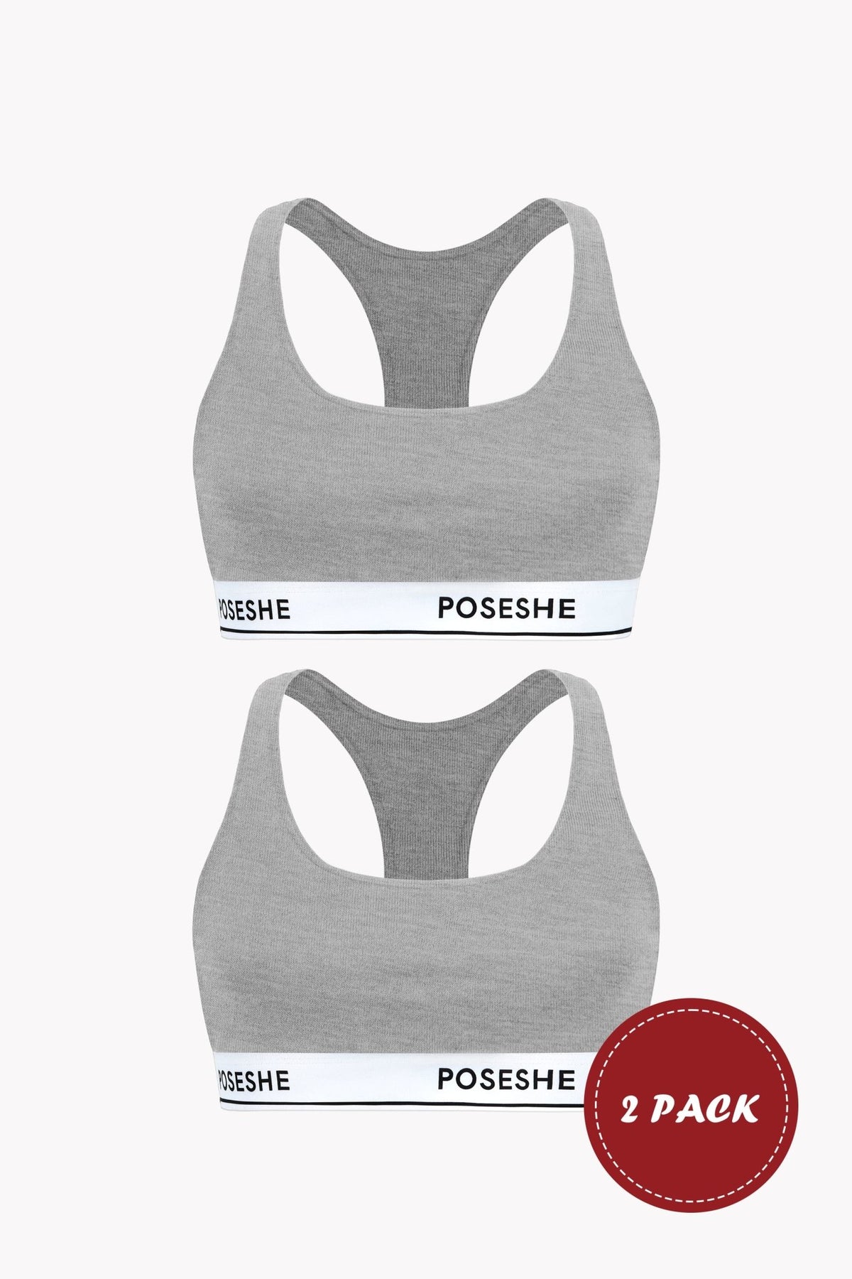 Body Liberator Bralettes 2-Pack - POSESHE