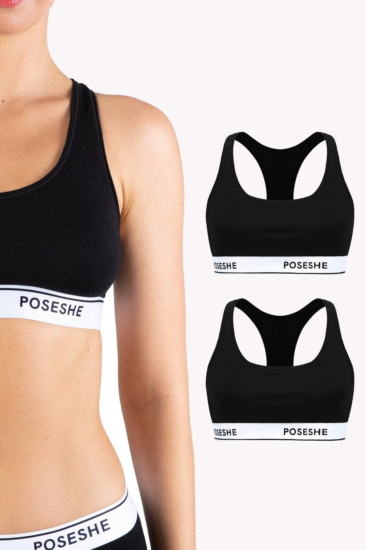 Body Liberator Bralettes 2-Pack - POSESHE