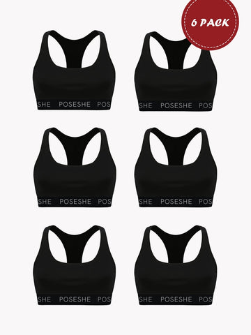 Body Liberator Bralettes 6-Pack