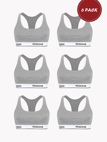 Body Liberator Bralettes 6-Pack