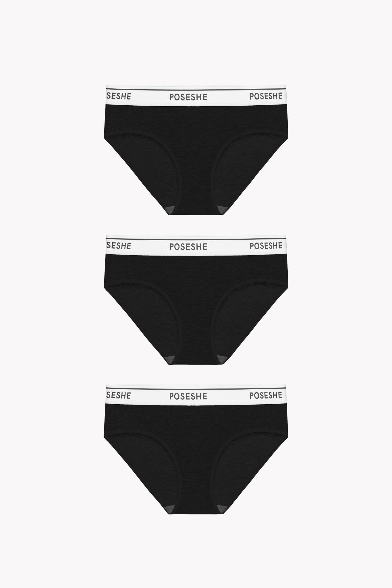 Body Liberator Briefs 3-PACK - POSESHE