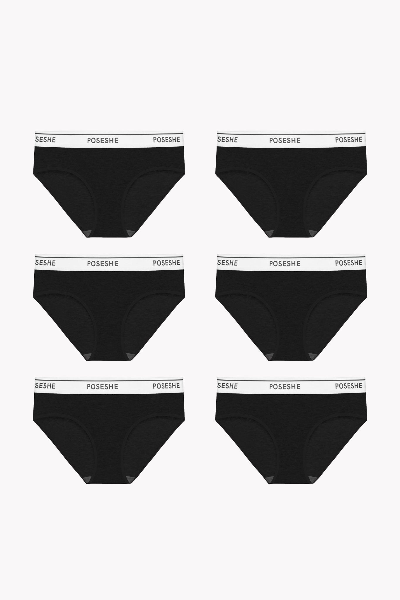 Body Liberator Briefs 6-PACK - POSESHE