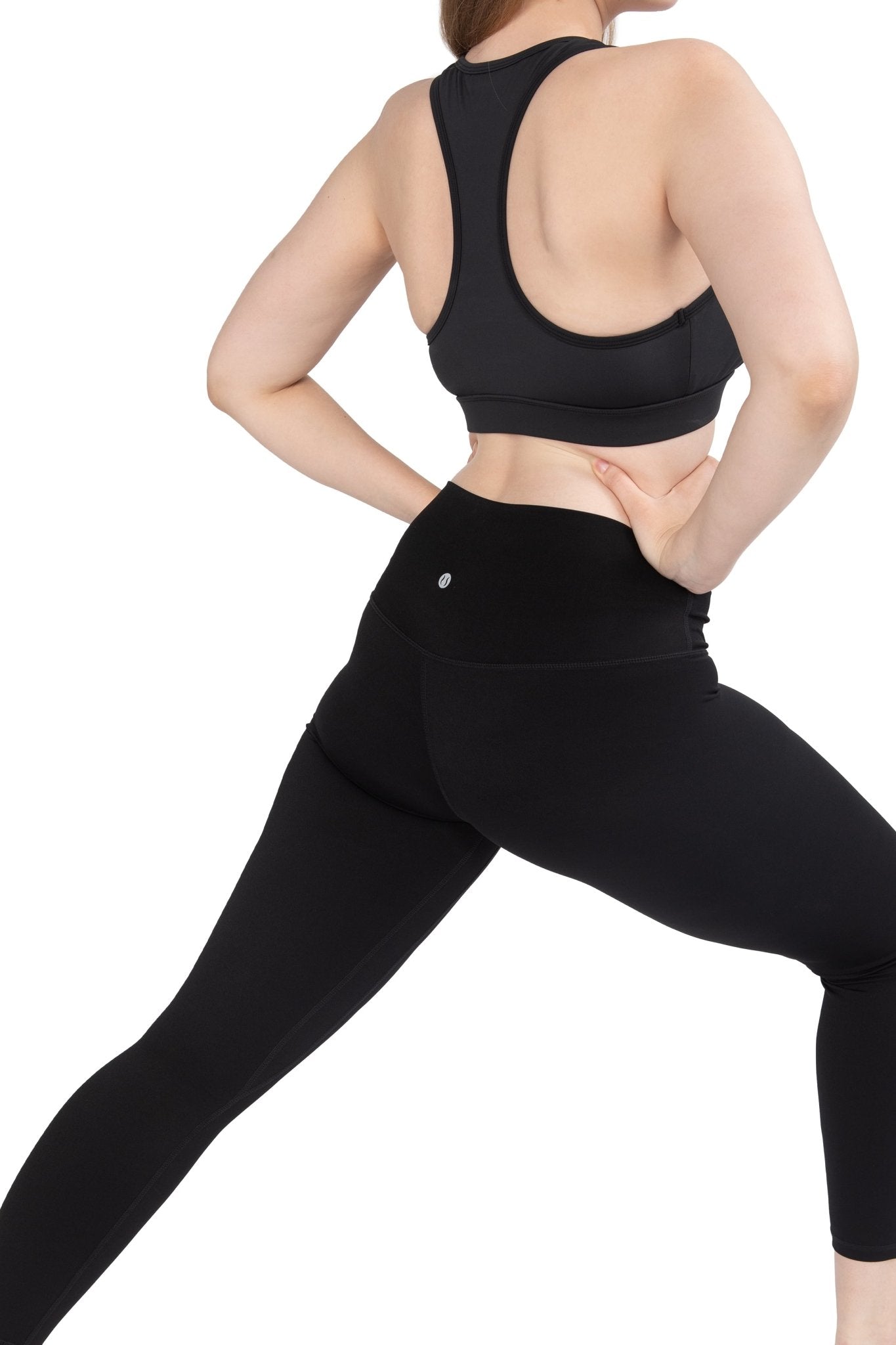 Butter Soft Basic Leggings, Black - POSESHE