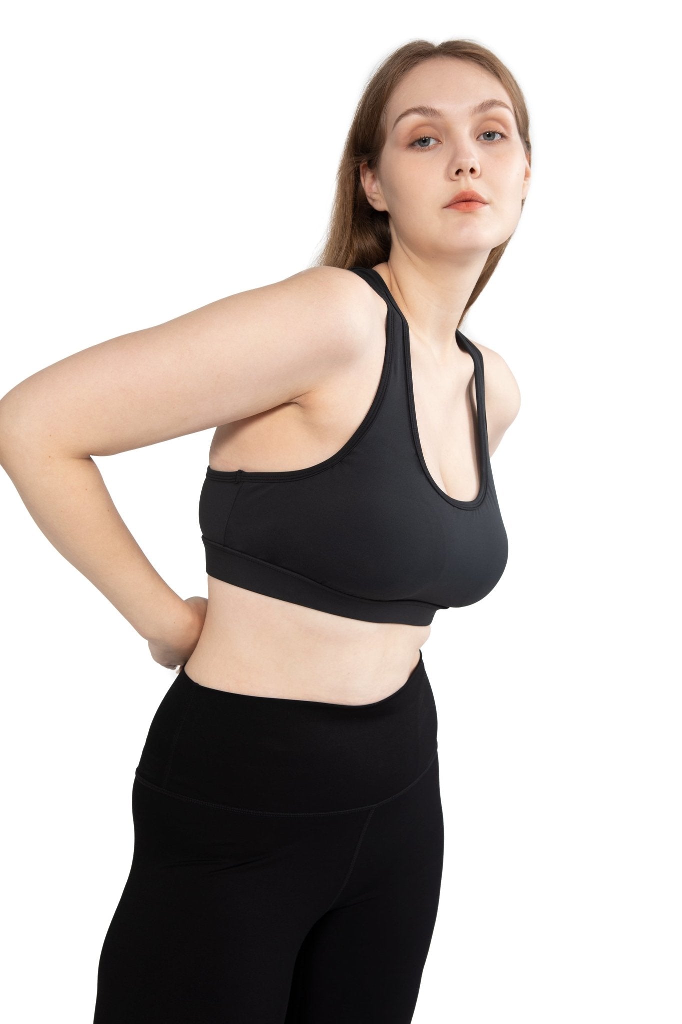 Delight Sports Bra, Printed Light Green - POSESHE