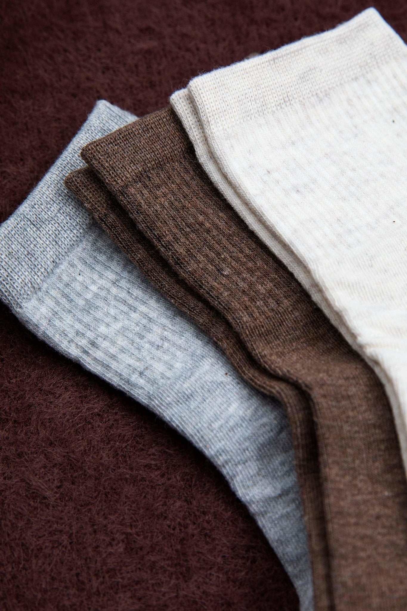 Easy Pieces™️ 100% Cotton Socks 3-Pack - POSESHE