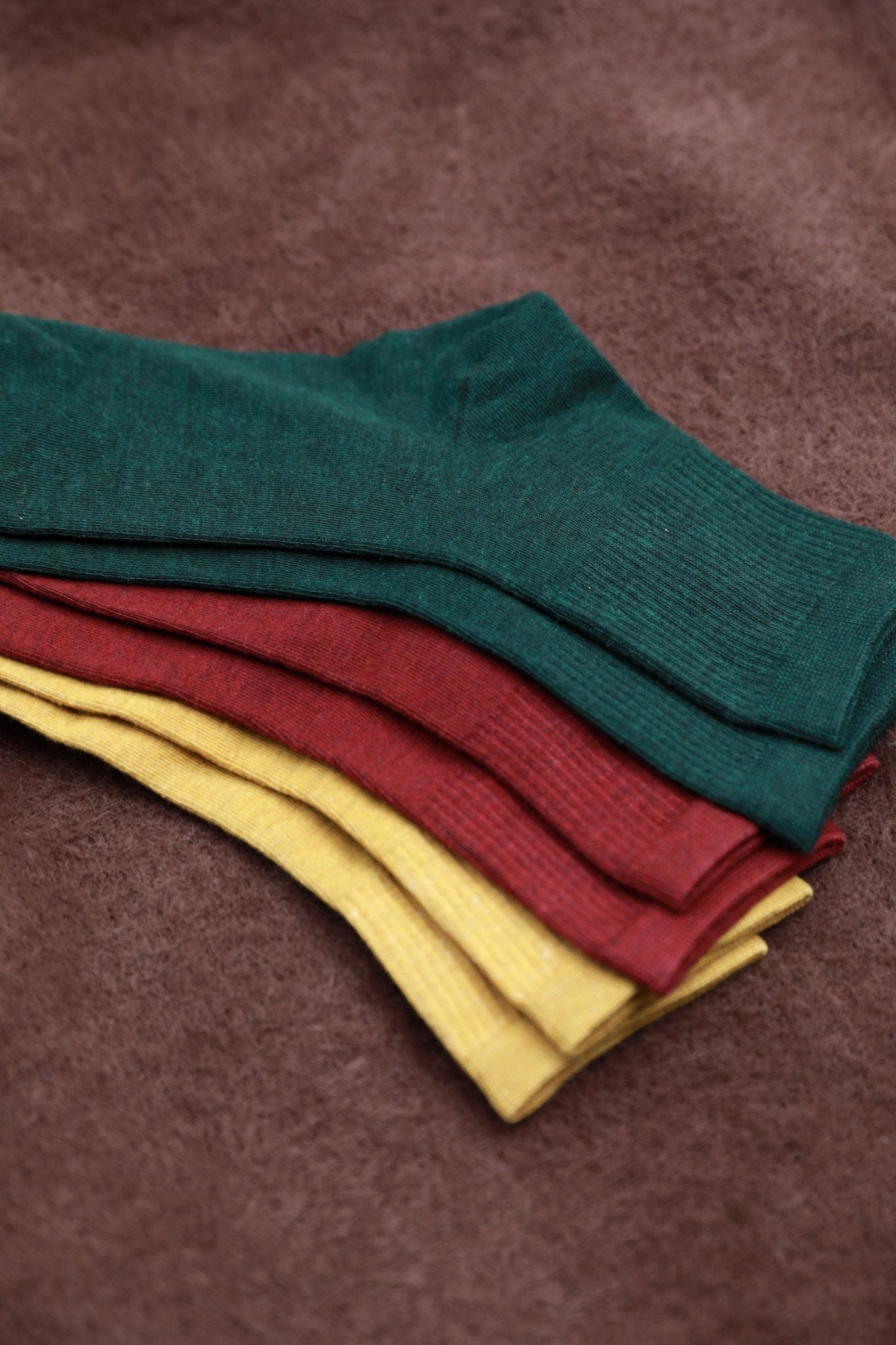 Easy Pieces™️ 100% Cotton Socks 3-Pack - POSESHE