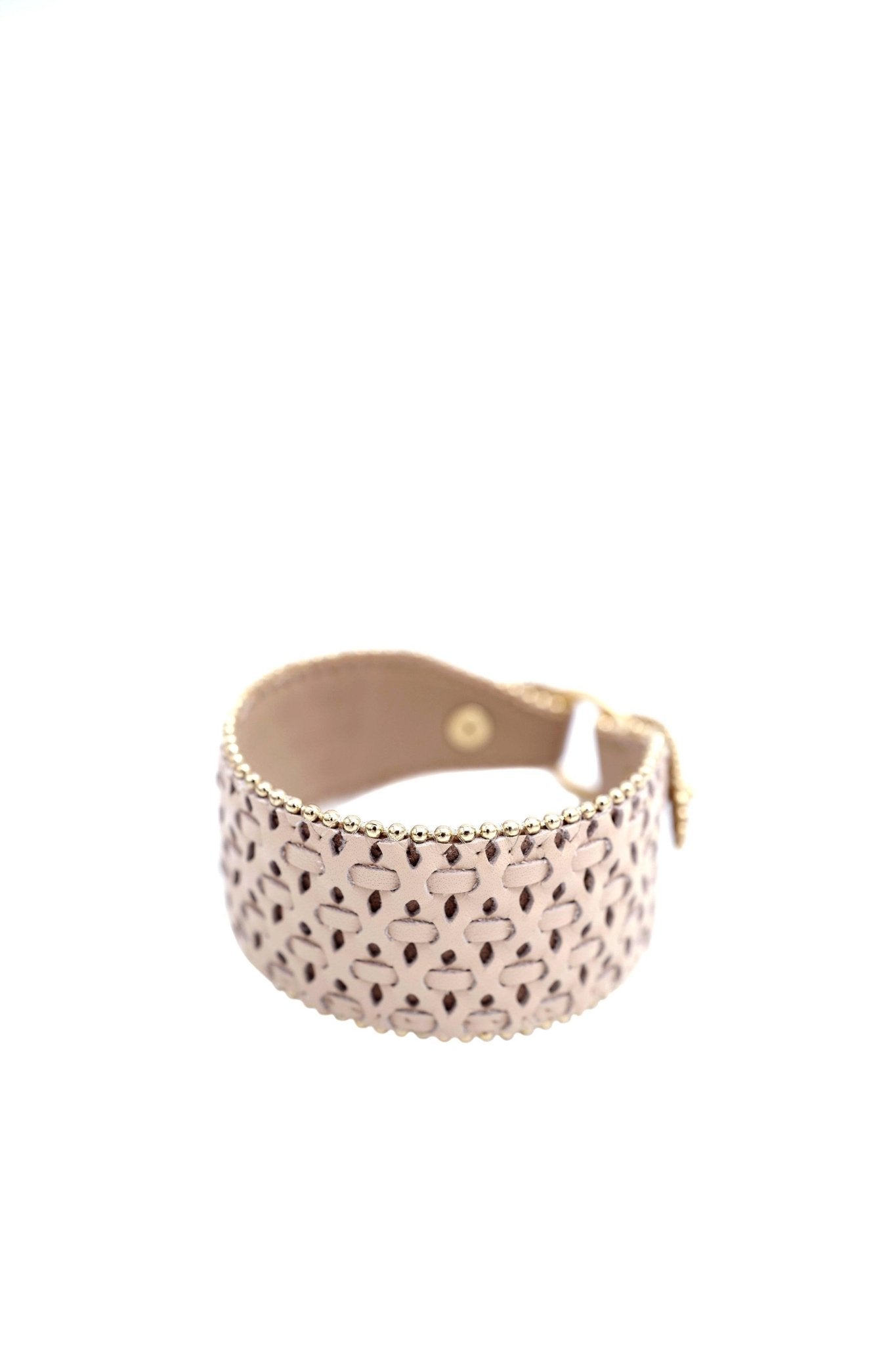 Gloria Leather Bracelet - POSESHE