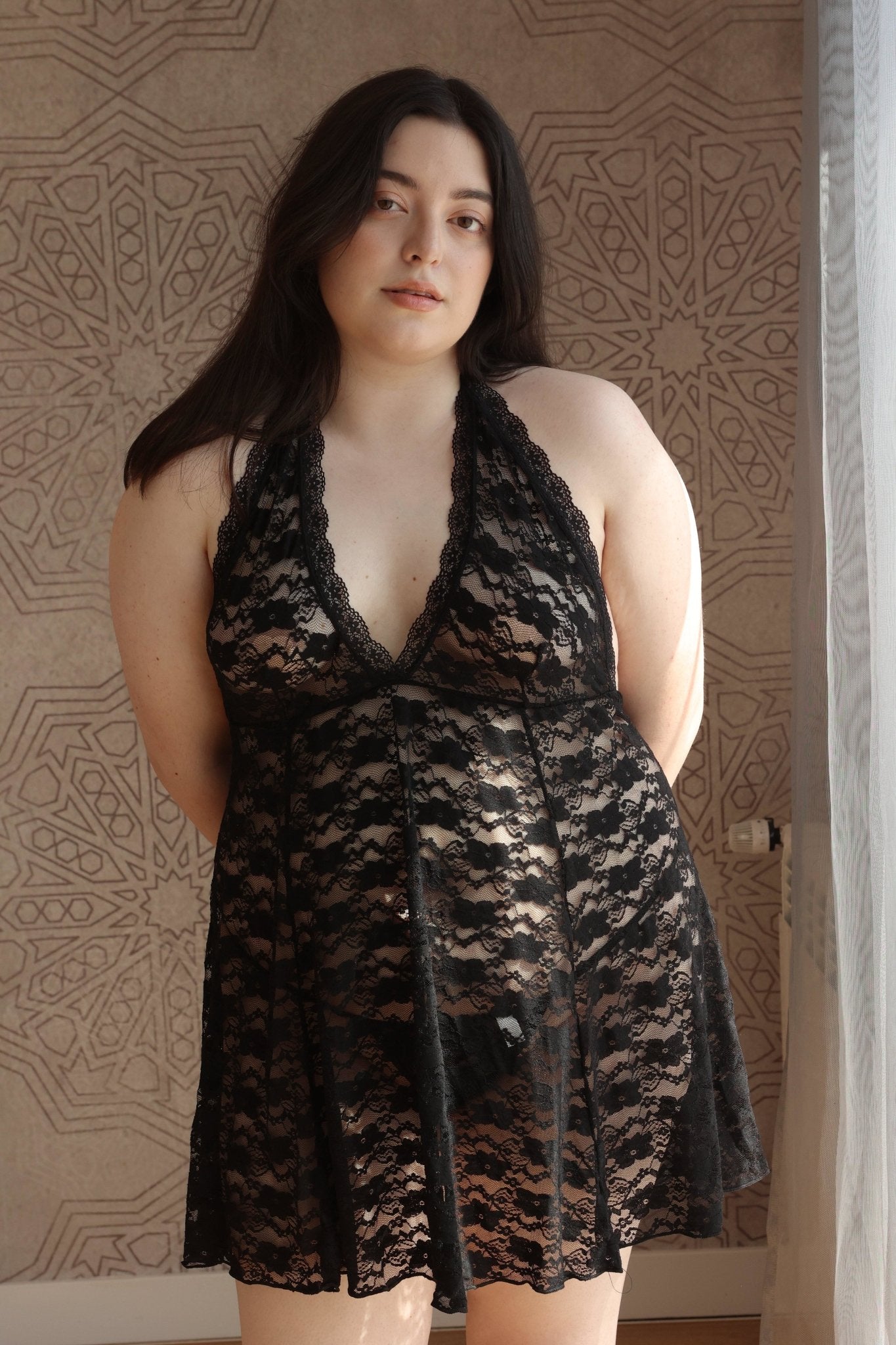 Halter Babydoll - POSESHE