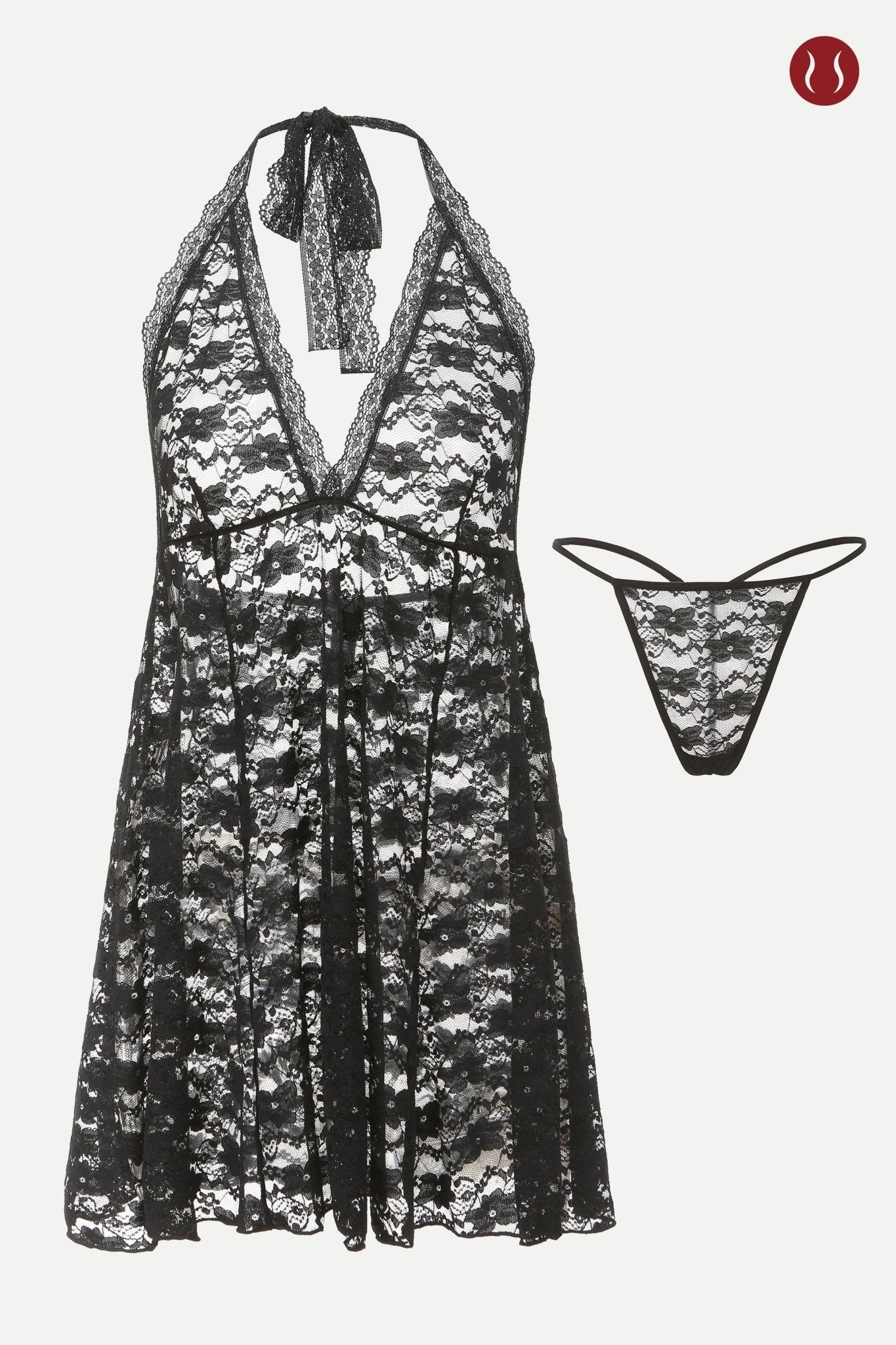 Halter Babydoll - POSESHE