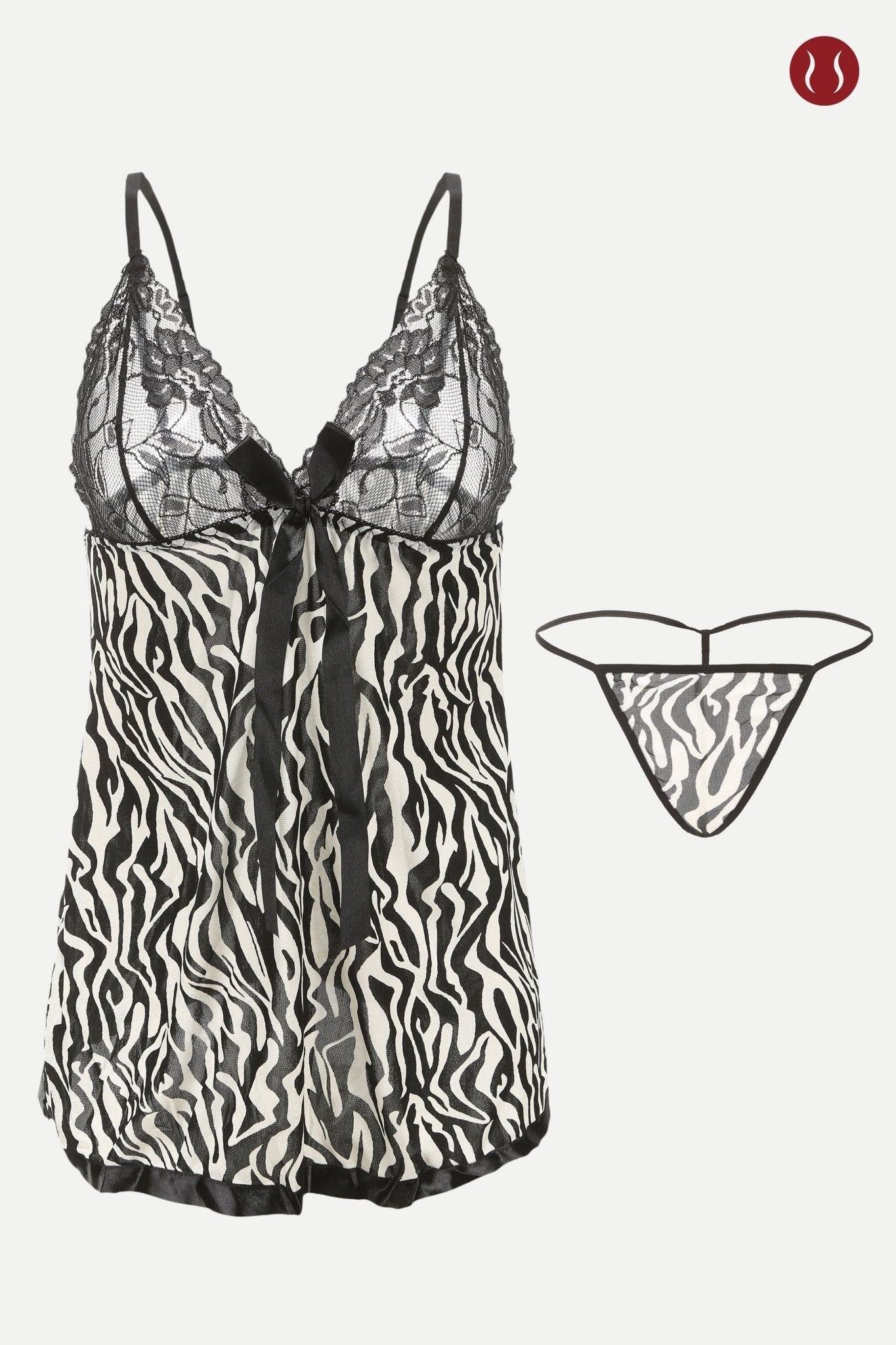 Leopard Babydoll, Kickster N.3 - POSESHE