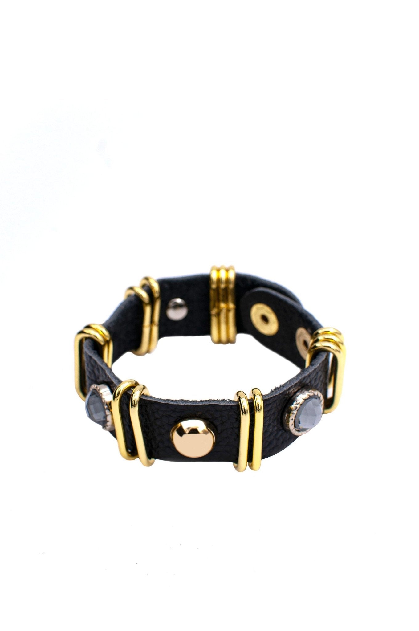 Luxurious Real Leather Bracelet - POSESHE