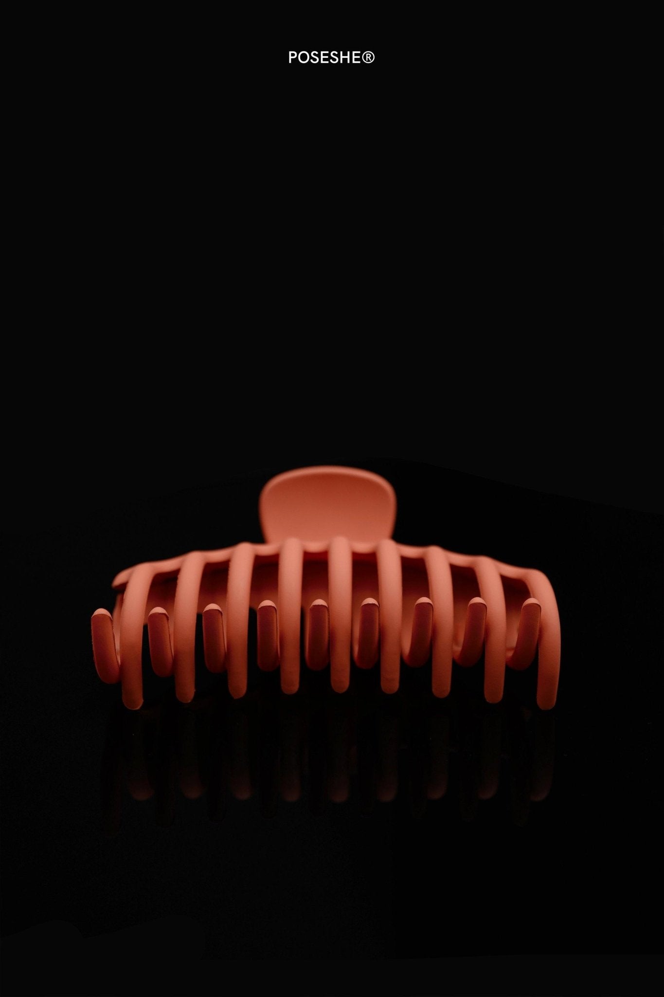 Matting Hair Claw Clip - POSESHE