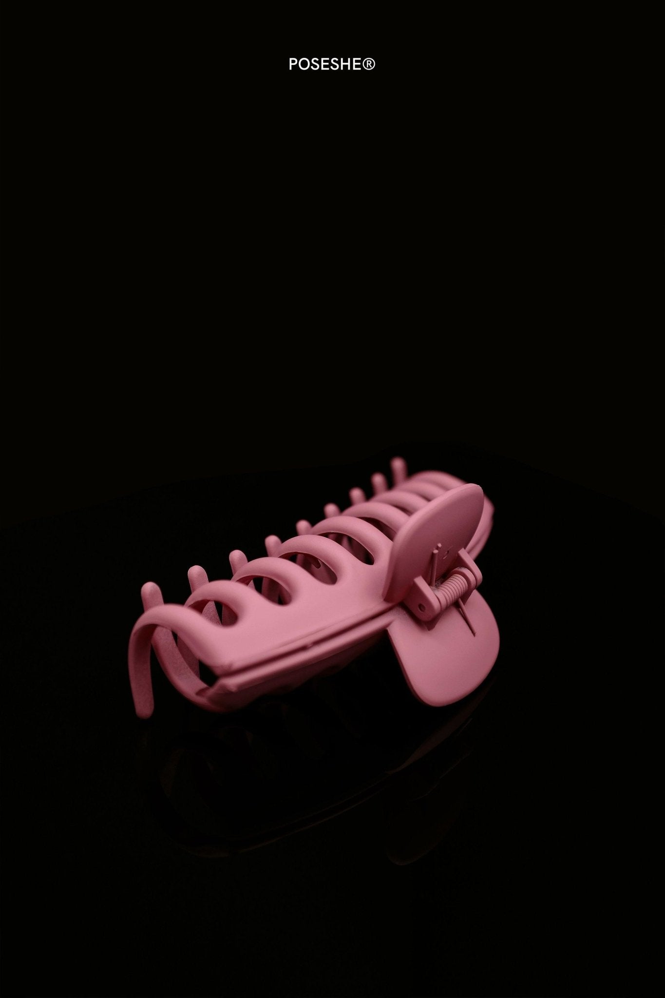 Matting Hair Claw Clip - POSESHE