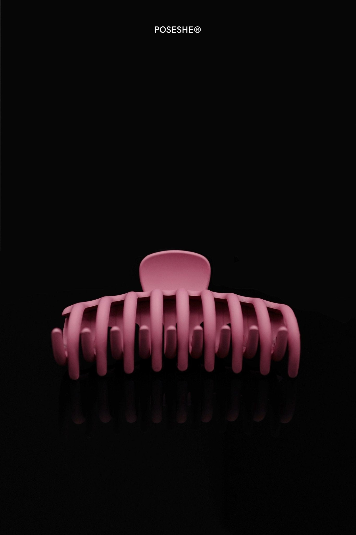 Matting Hair Claw Clip - POSESHE