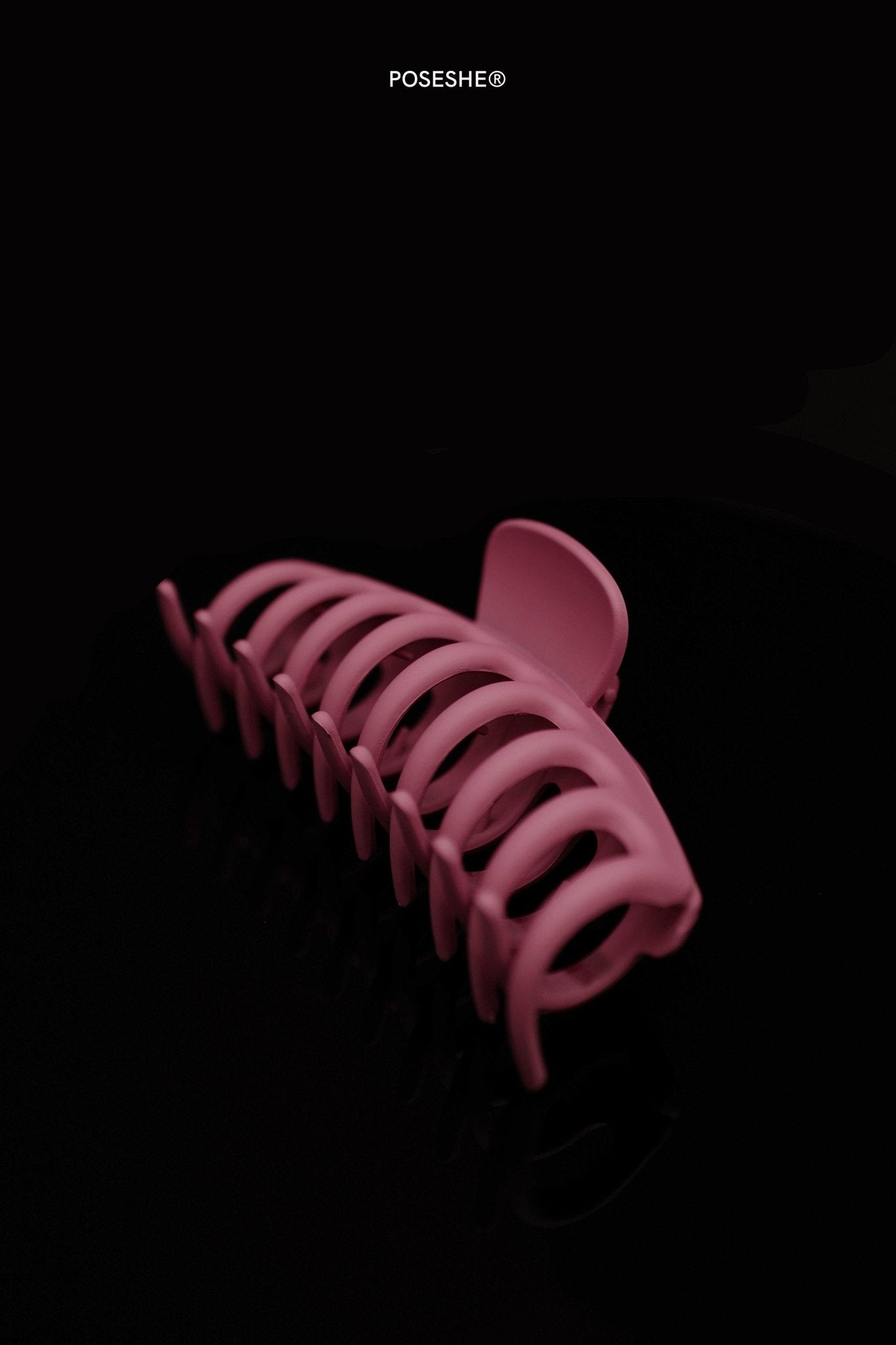 Matting Hair Claw Clip - POSESHE