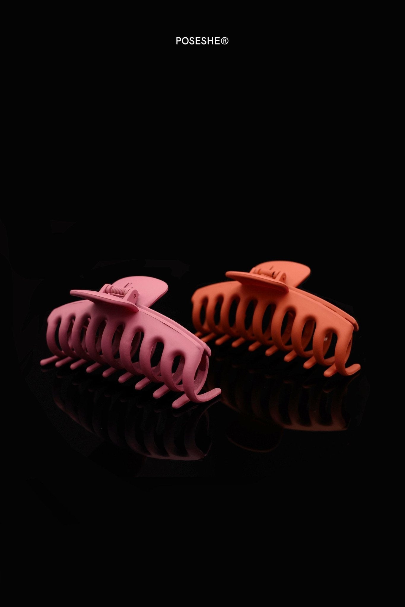 Matting Hair Claw Clip - POSESHE