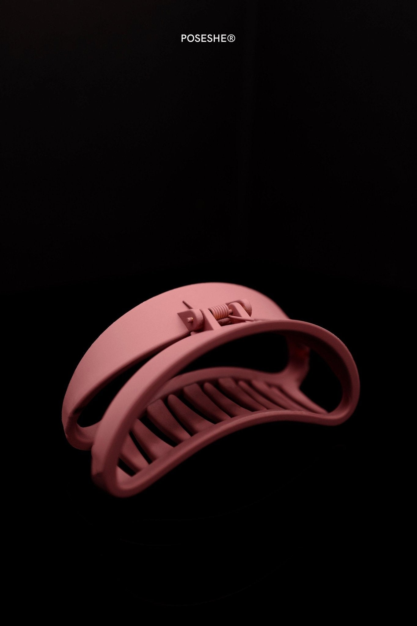 Matting Hair Claw Clip, Arc - POSESHE