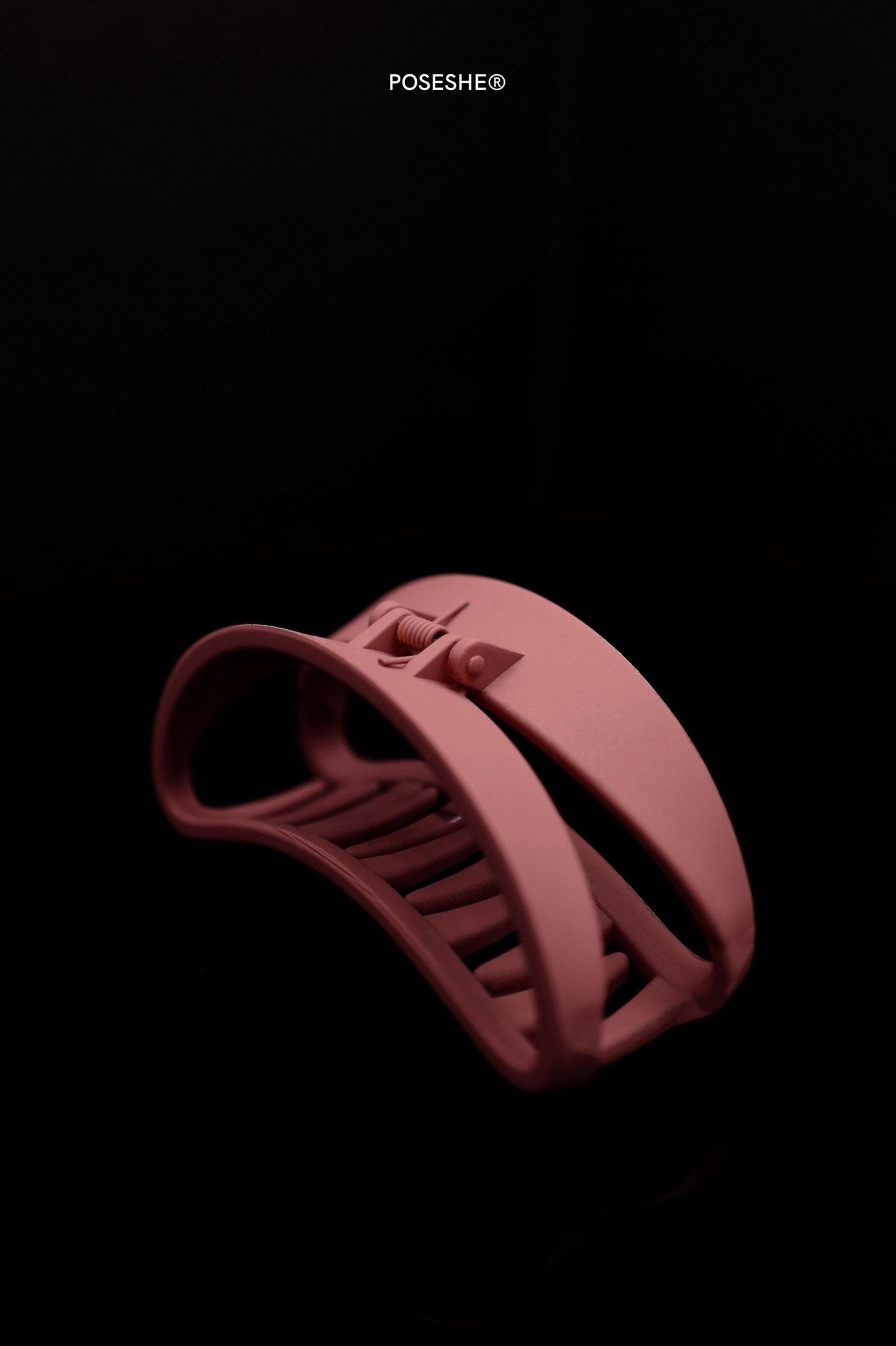 Matting Hair Claw Clip, Arc - POSESHE