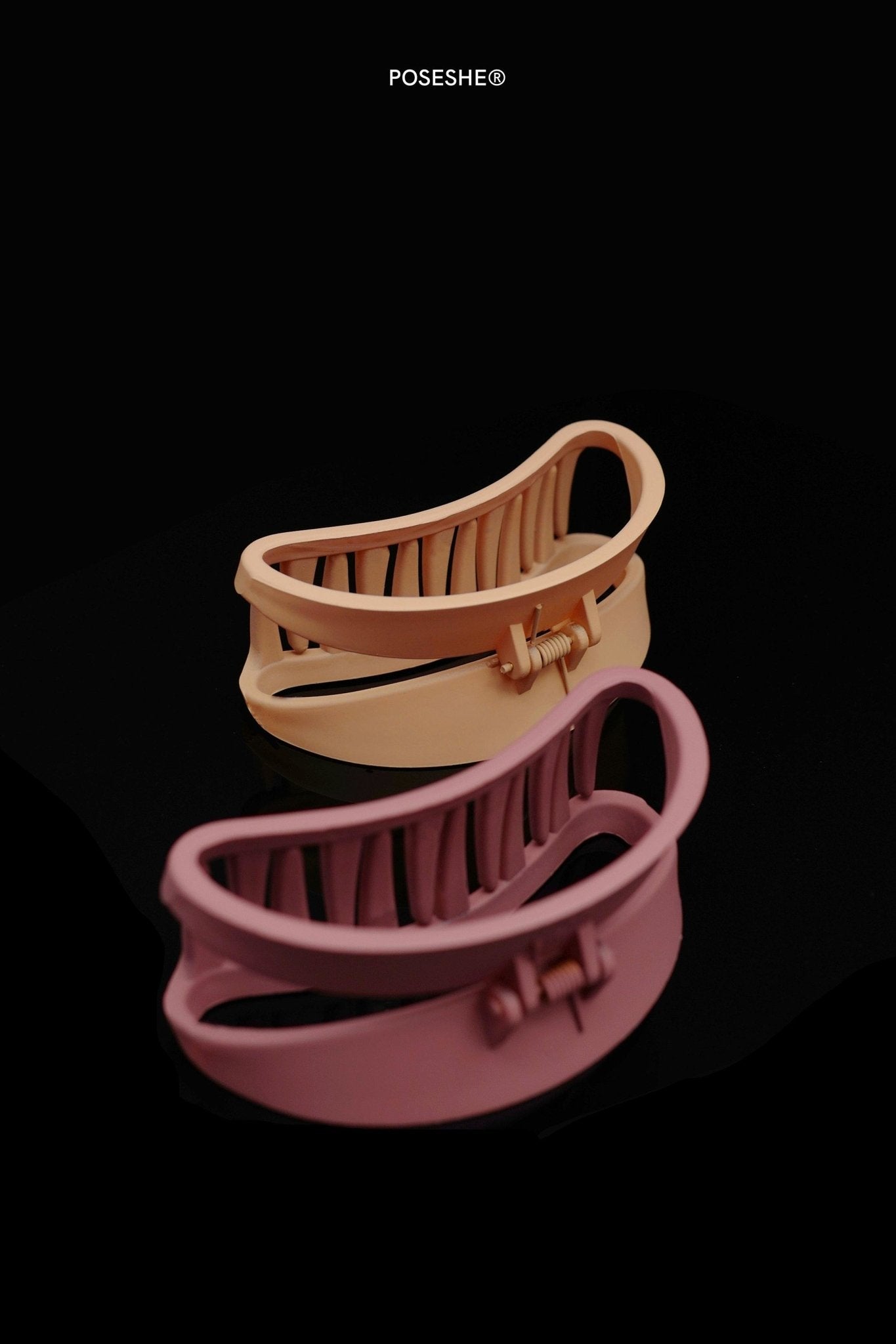 Matting Hair Claw Clip, Arc - POSESHE