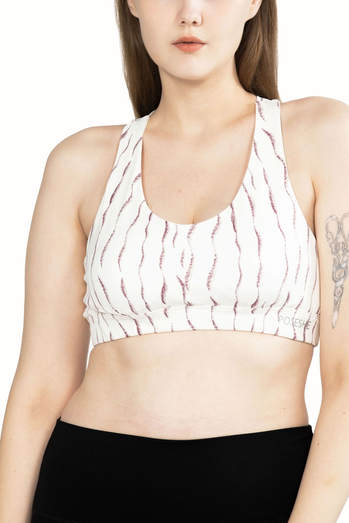 No-Wire Sport Bra - POSESHE