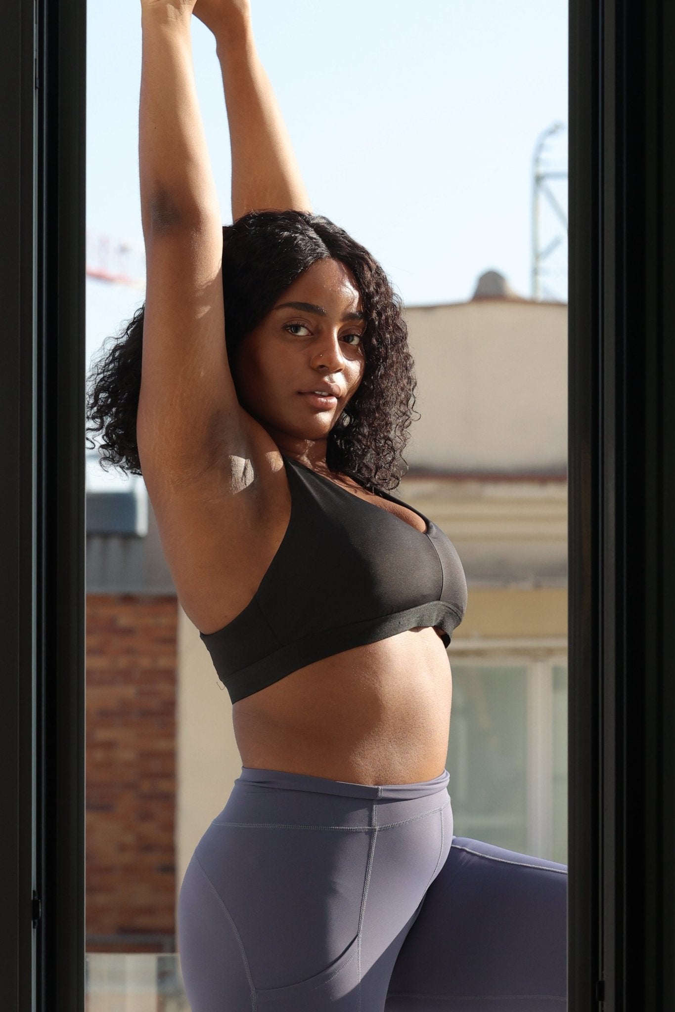 No-Wire Sport Bra - POSESHE