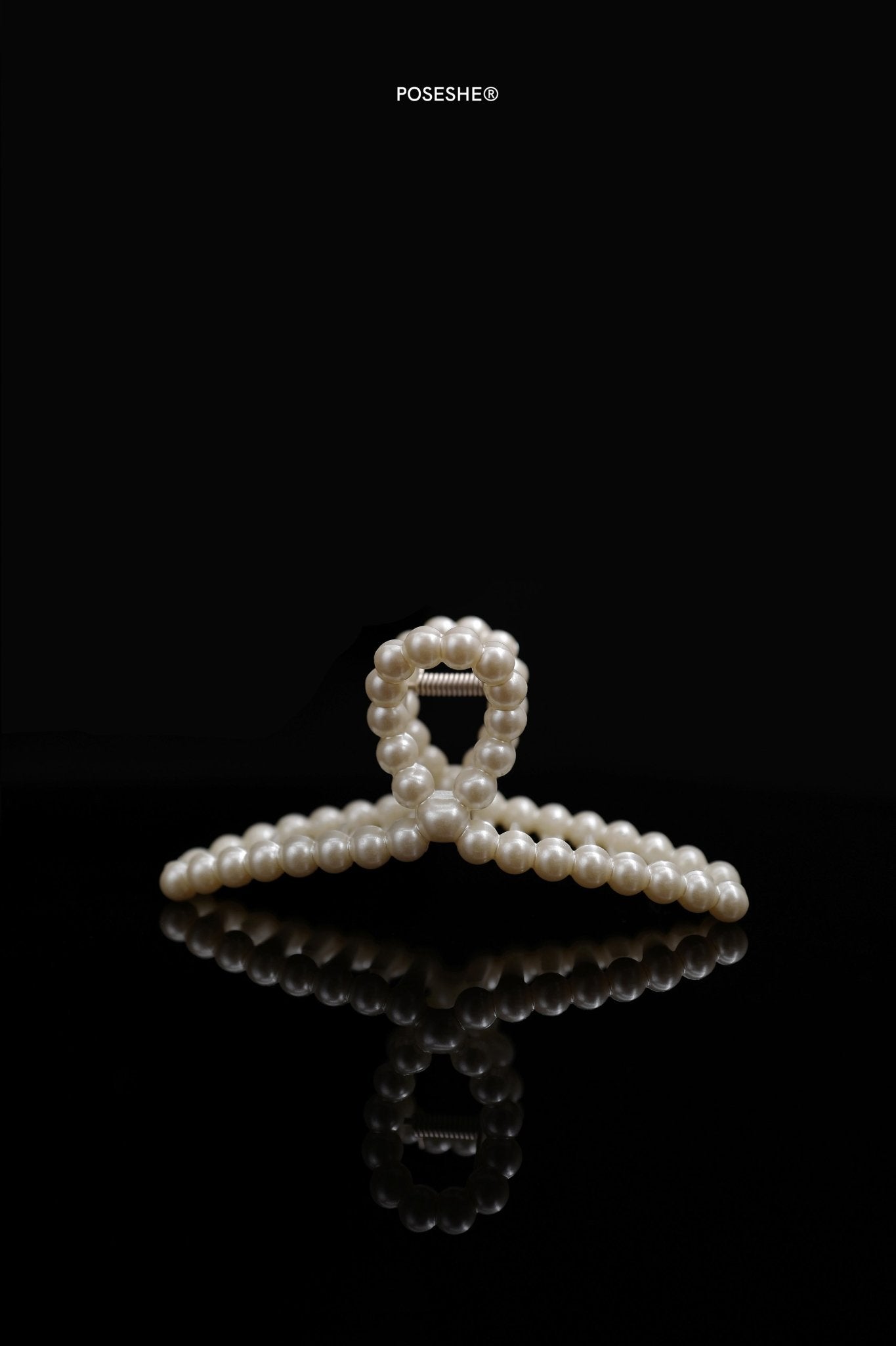 Pearl Hair Claw Clip - POSESHE