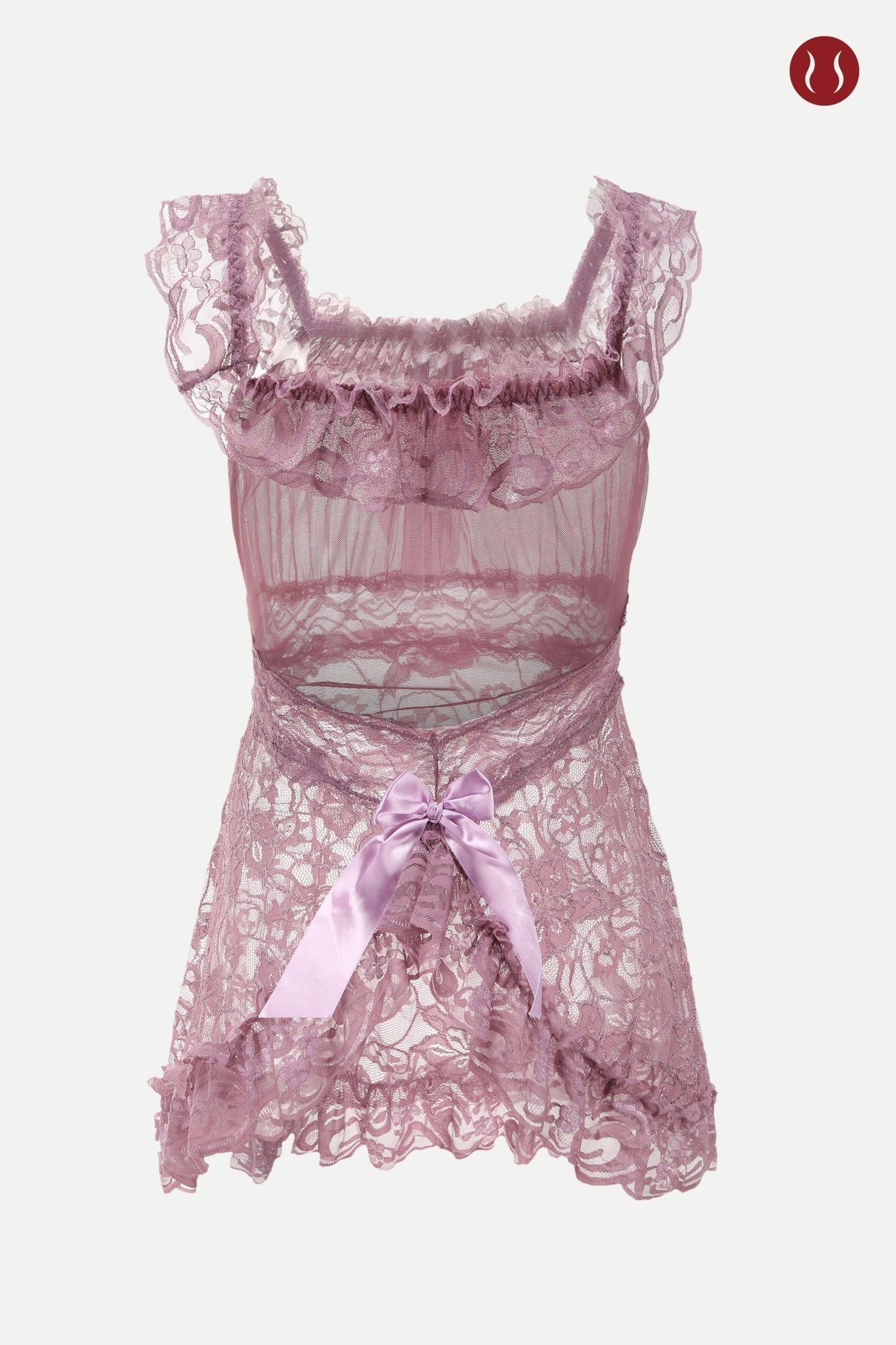 Pink Rose Babydoll, Kickster N.4 - POSESHE