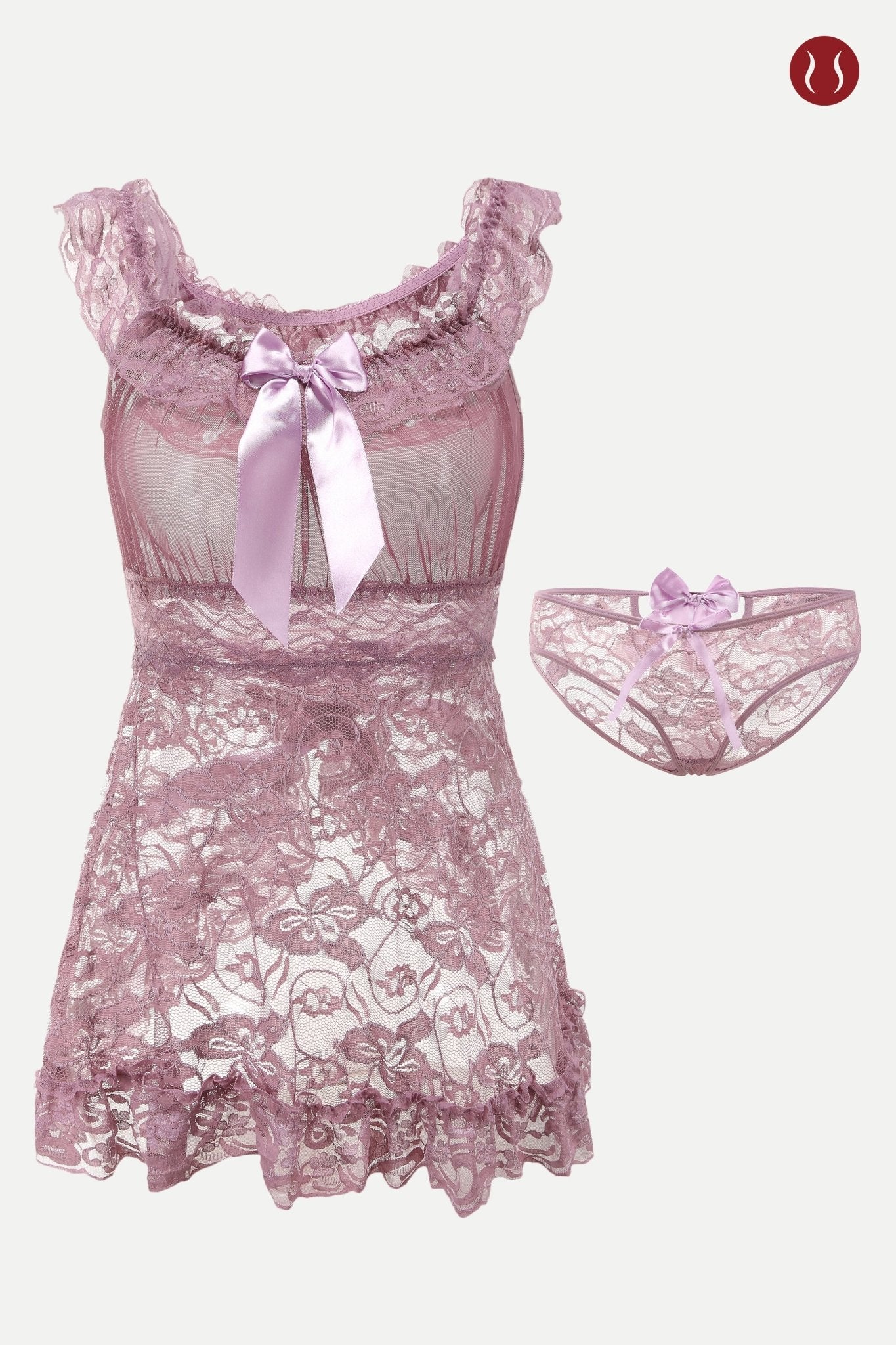 Pink Rose Babydoll, Kickster N.4 - POSESHE