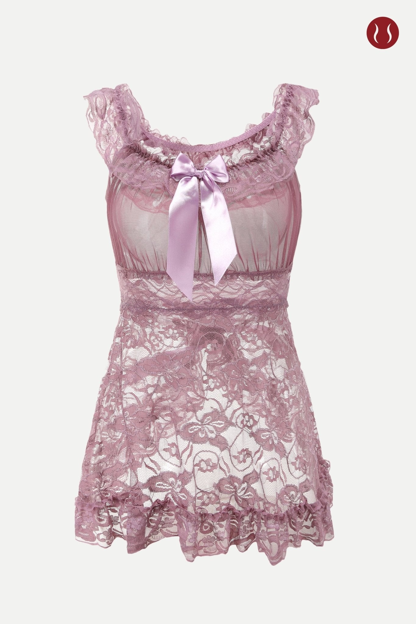 Pink Rose Babydoll, Kickster N.4 - POSESHE