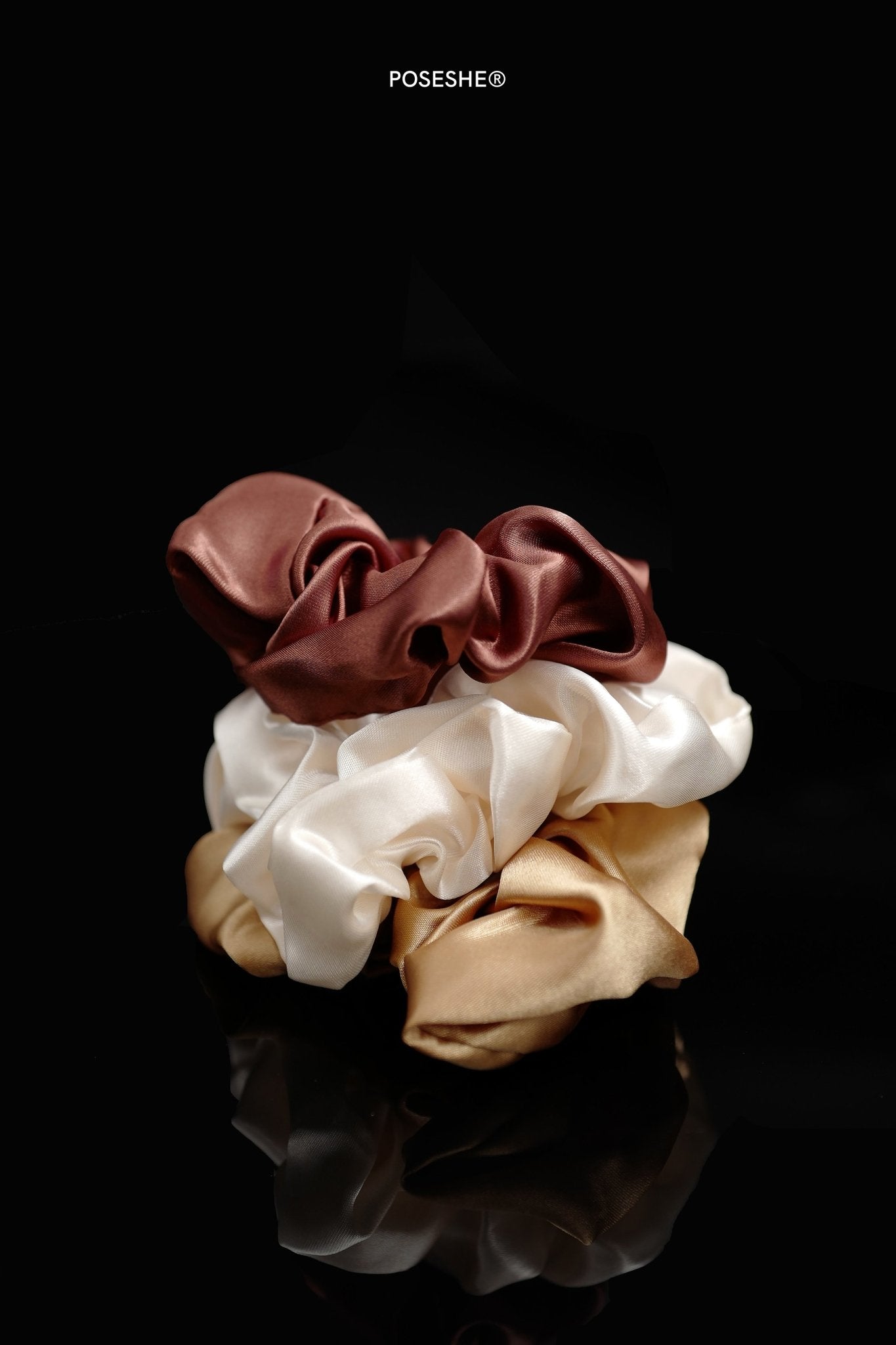Scrunchie-Set of 3 - POSESHE