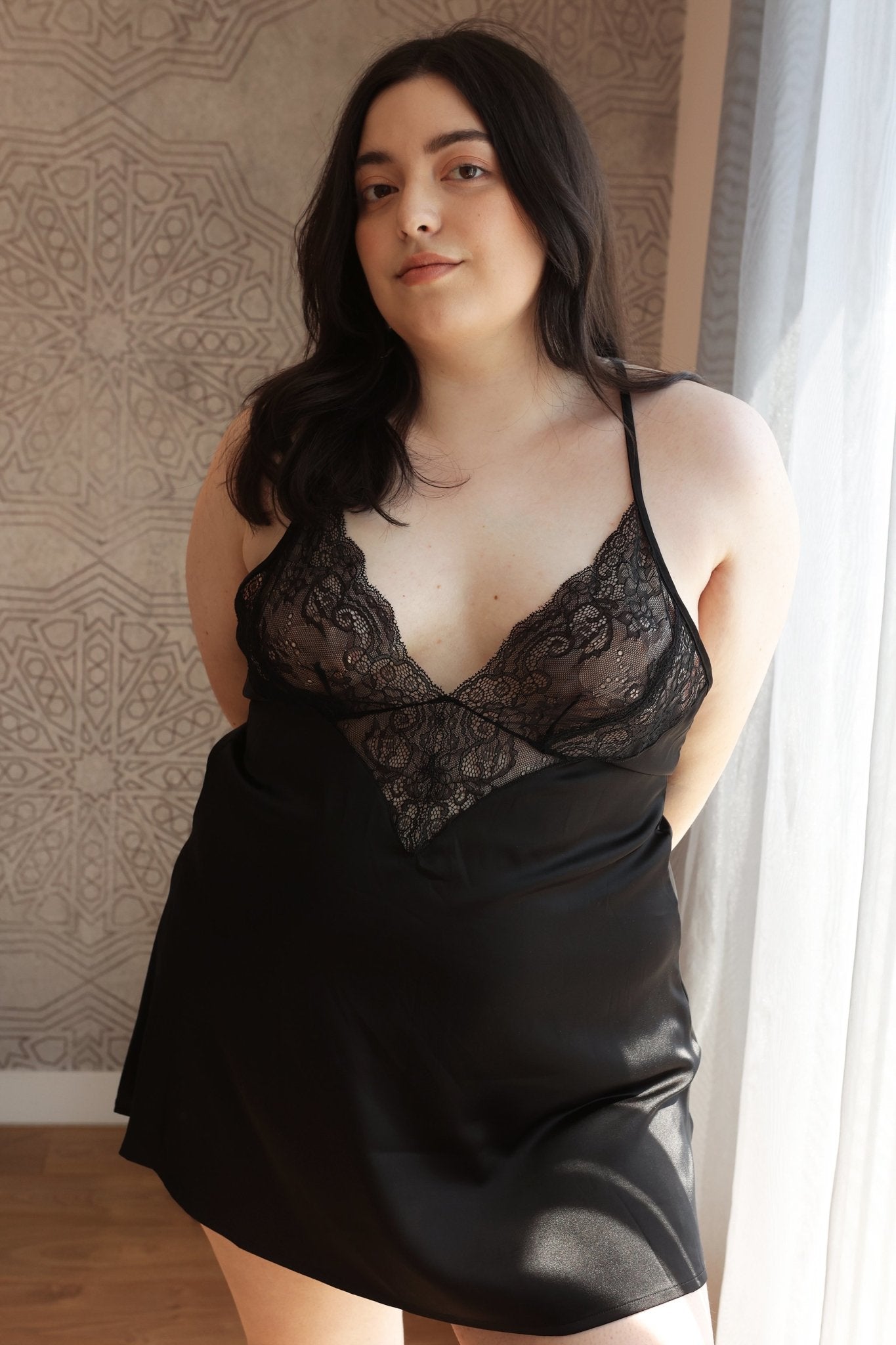 Silky Sexy Babydoll - POSESHE