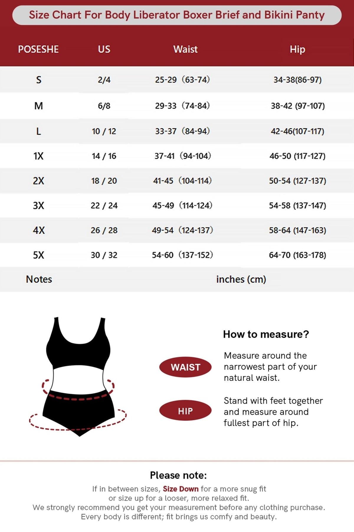Body Liberator Boxer, 8" Inseam, 3-Pack - POSESHE