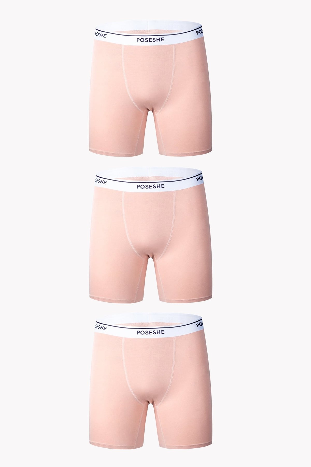 Body Liberator High-Waisted Boxer Briefs (Period Friendly) 3 Pack - POSESHE