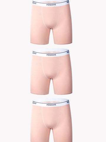 Body Liberator High-Waisted Boxer Briefs (Period Friendly) 3 Pack