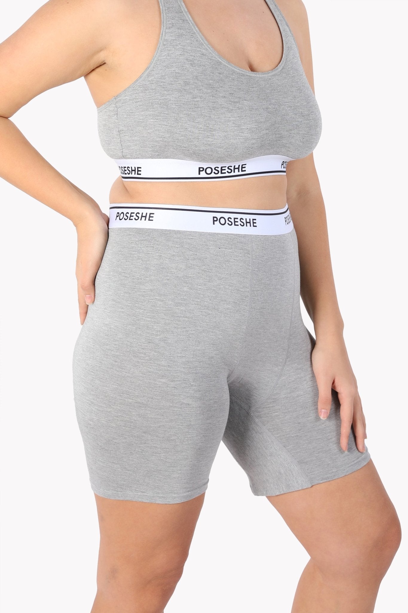 Body Liberator High-Waisted Boxer Briefs (Period Friendly) 3 Pack - POSESHE