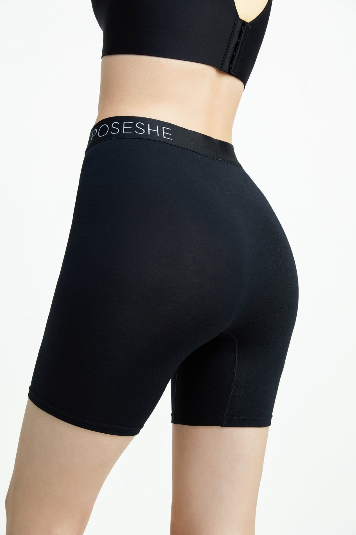 Body Liberator High-Waisted Boxer Briefs (Period Friendly) 3 Pack - POSESHE