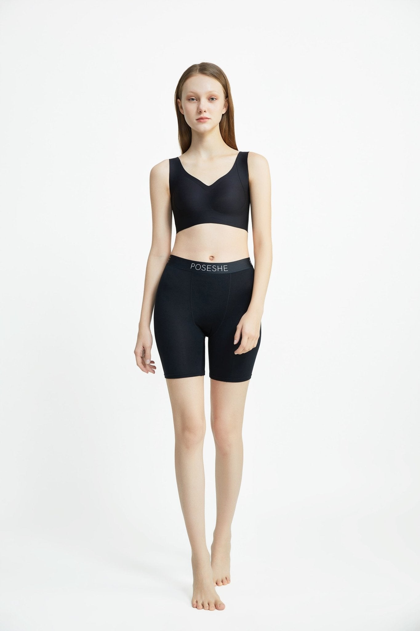 Body Liberator High-Waisted Boxer Briefs (Period Friendly) 3 Pack - POSESHE