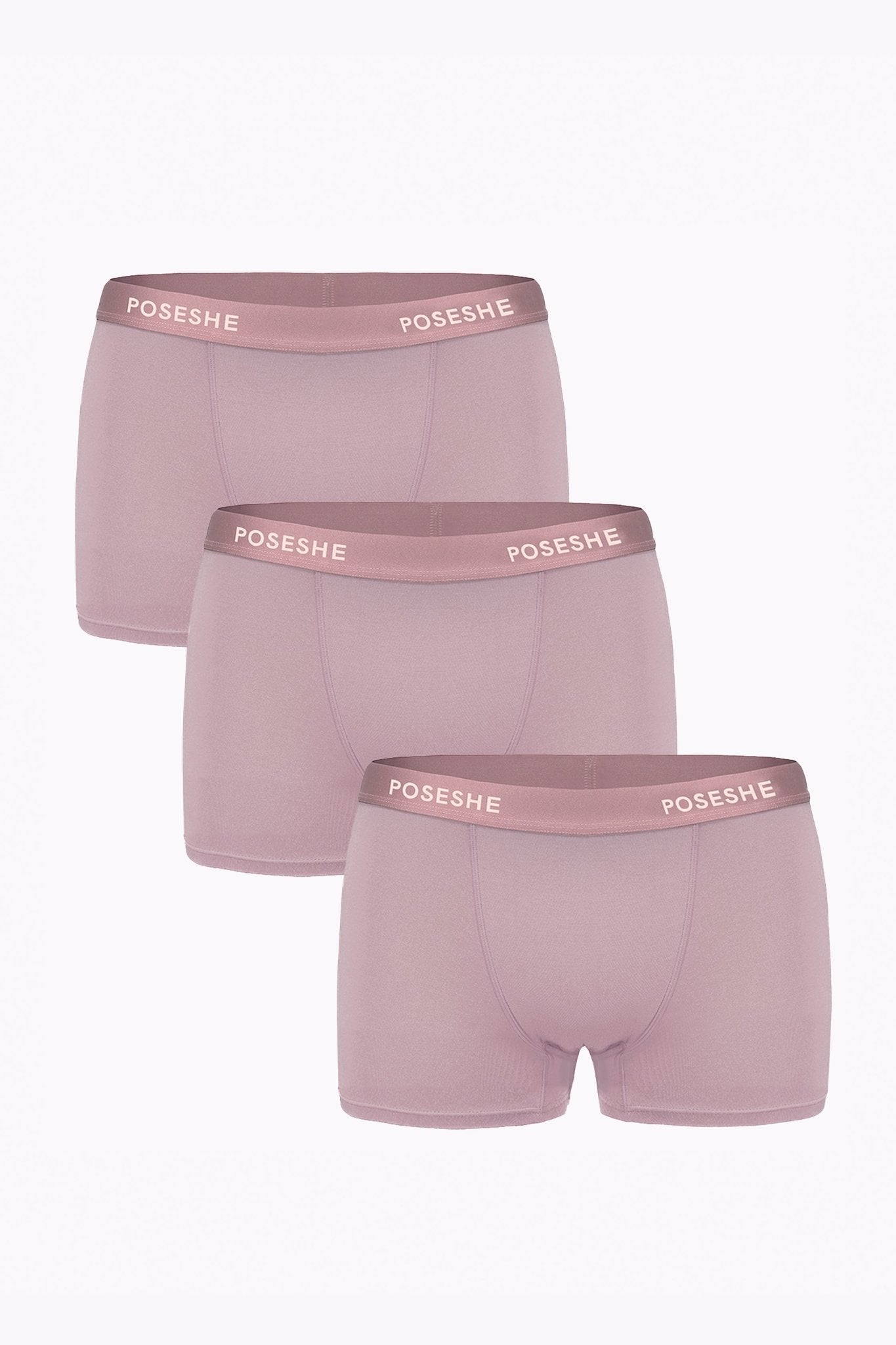 Body Liberator Boxer Brief, 3" Inseam, 3-Pack - POSESHE