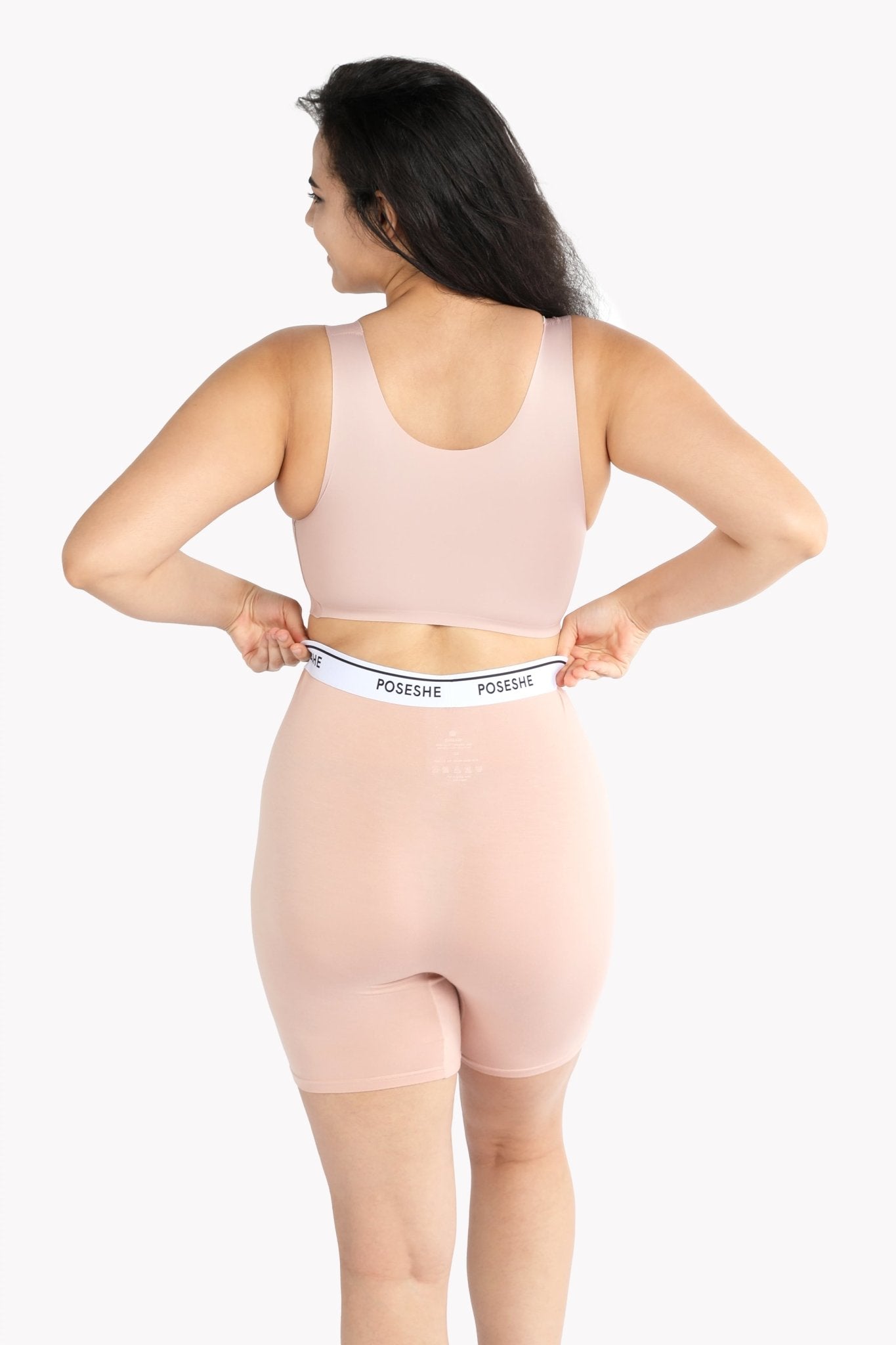 Body Liberator High-Waisted Boxer Briefs (Period Friendly) 3 Pack - POSESHE