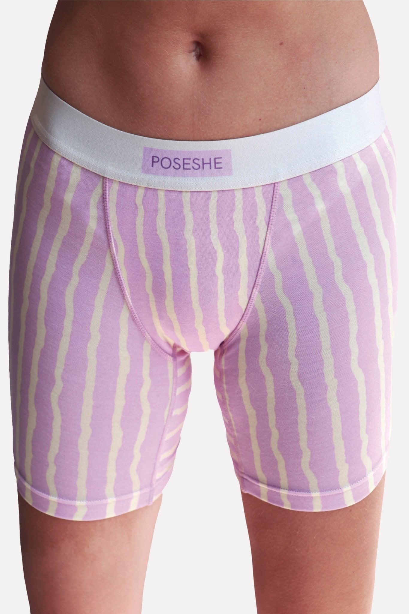Body Liberator Boxer, 8" Inseam, 3-Pack - POSESHE