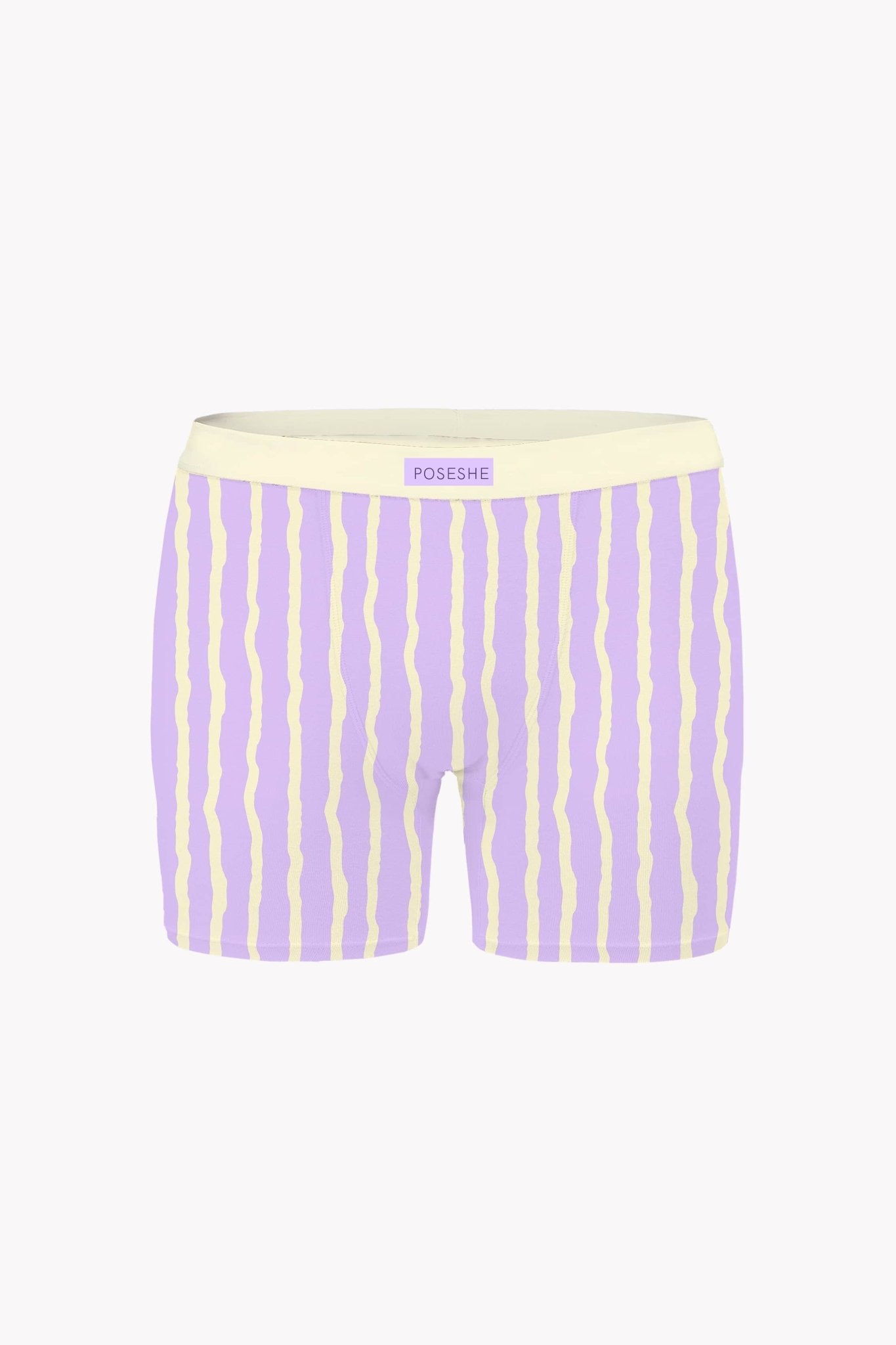 Body Liberator Women Boxer Brief, 6" Inseam - POSESHE