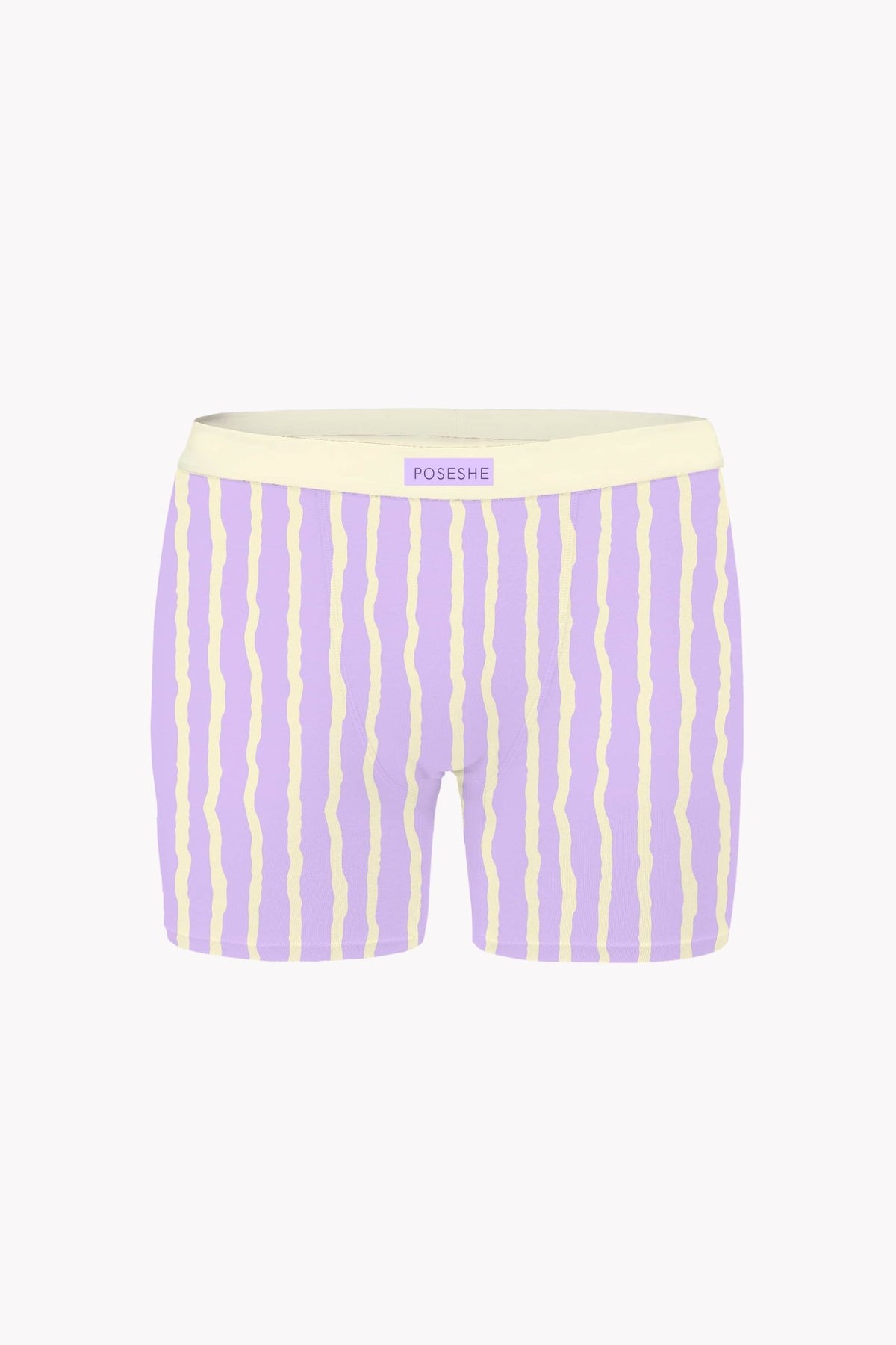 Body Liberator Women Boxer Brief, 6" Inseam - POSESHE