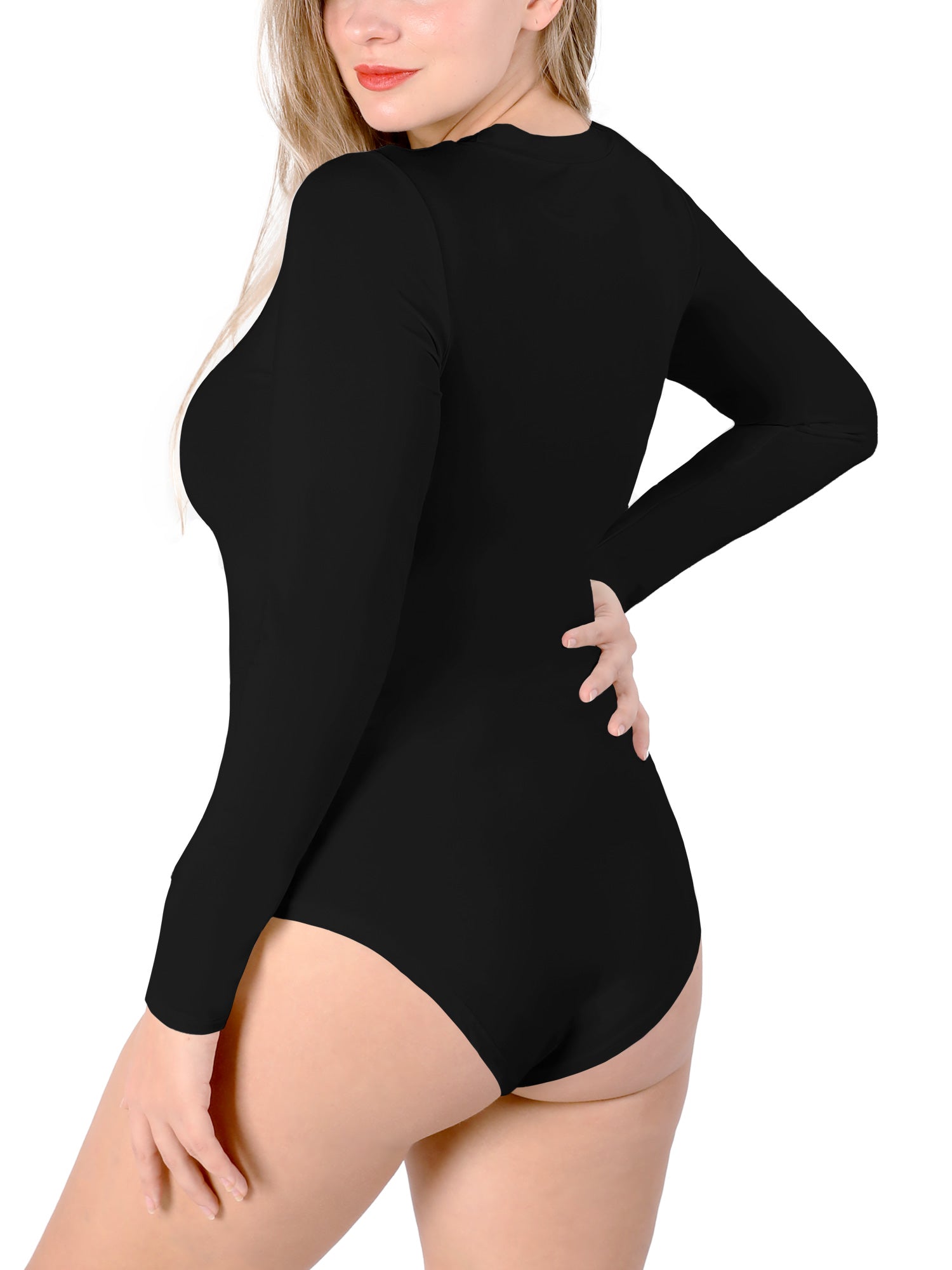 N.5 Long Sleeve Bodysuit - POSESHE