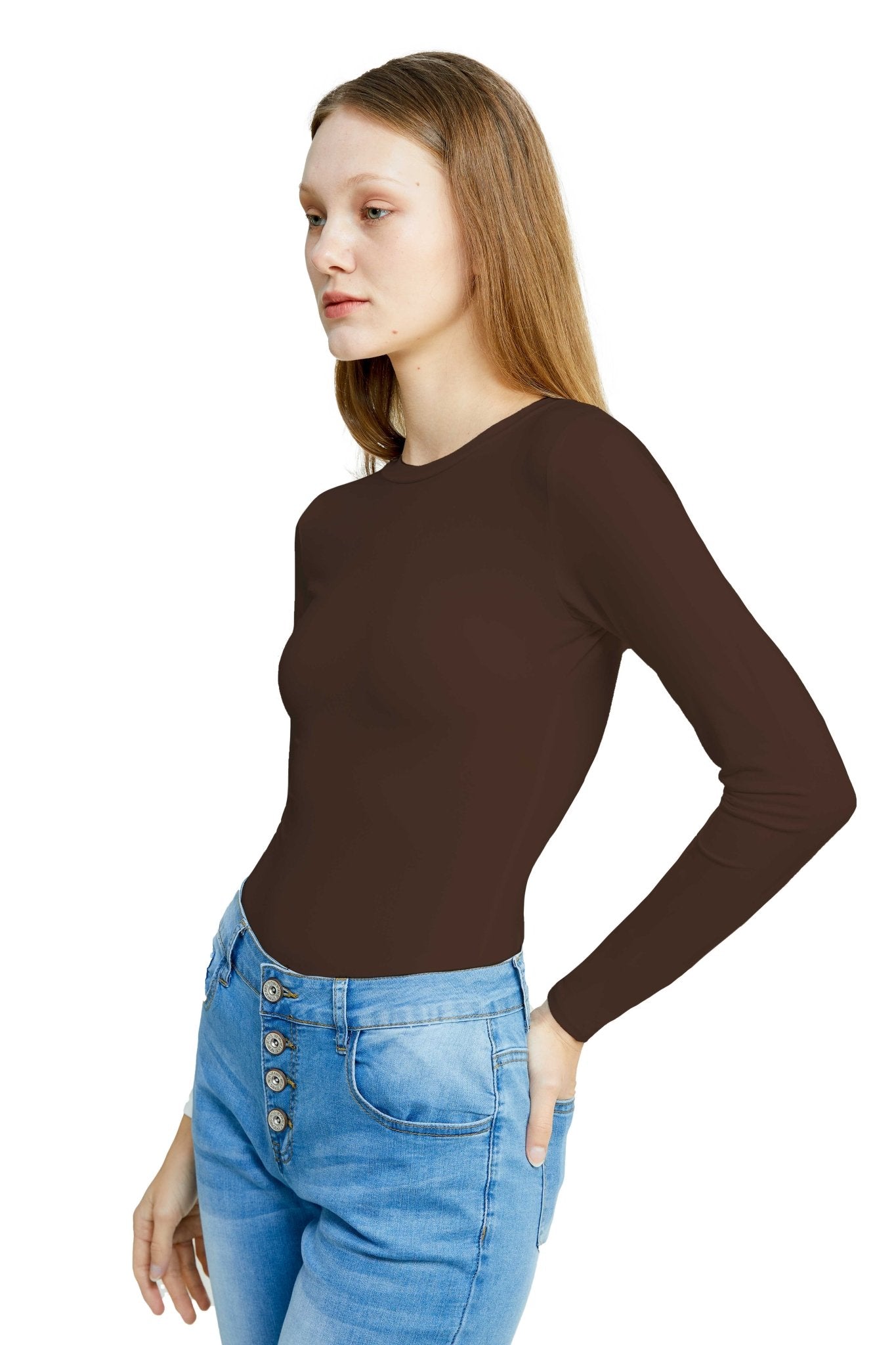 N.5 Long Sleeve Bodysuit - POSESHE