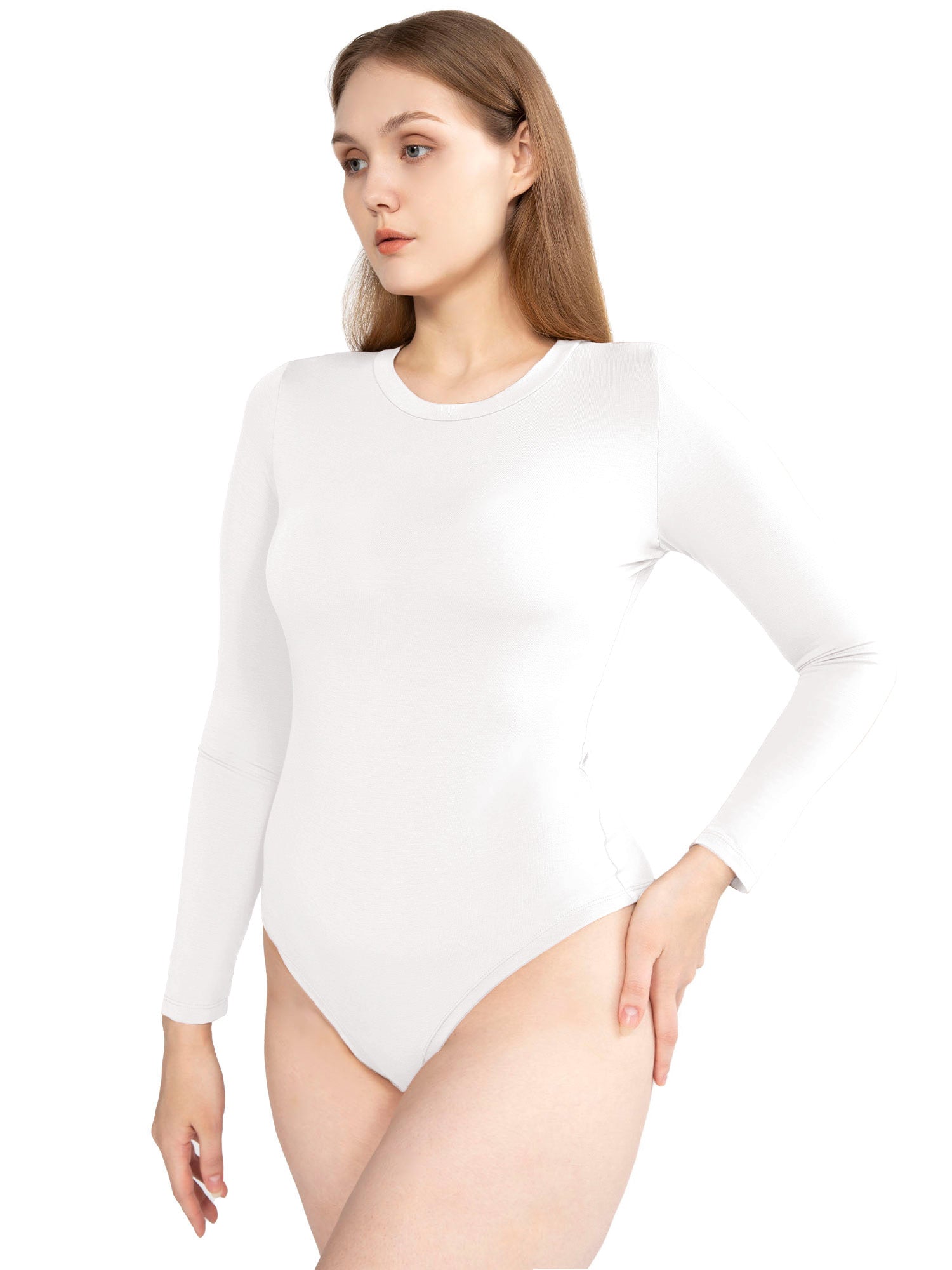 N.5 Long Sleeve Bodysuit - POSESHE